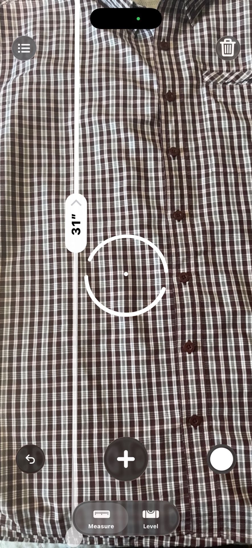 Eddie Bauer Plaid Short Sleeve Shirt Men's TXL Burgundy 13