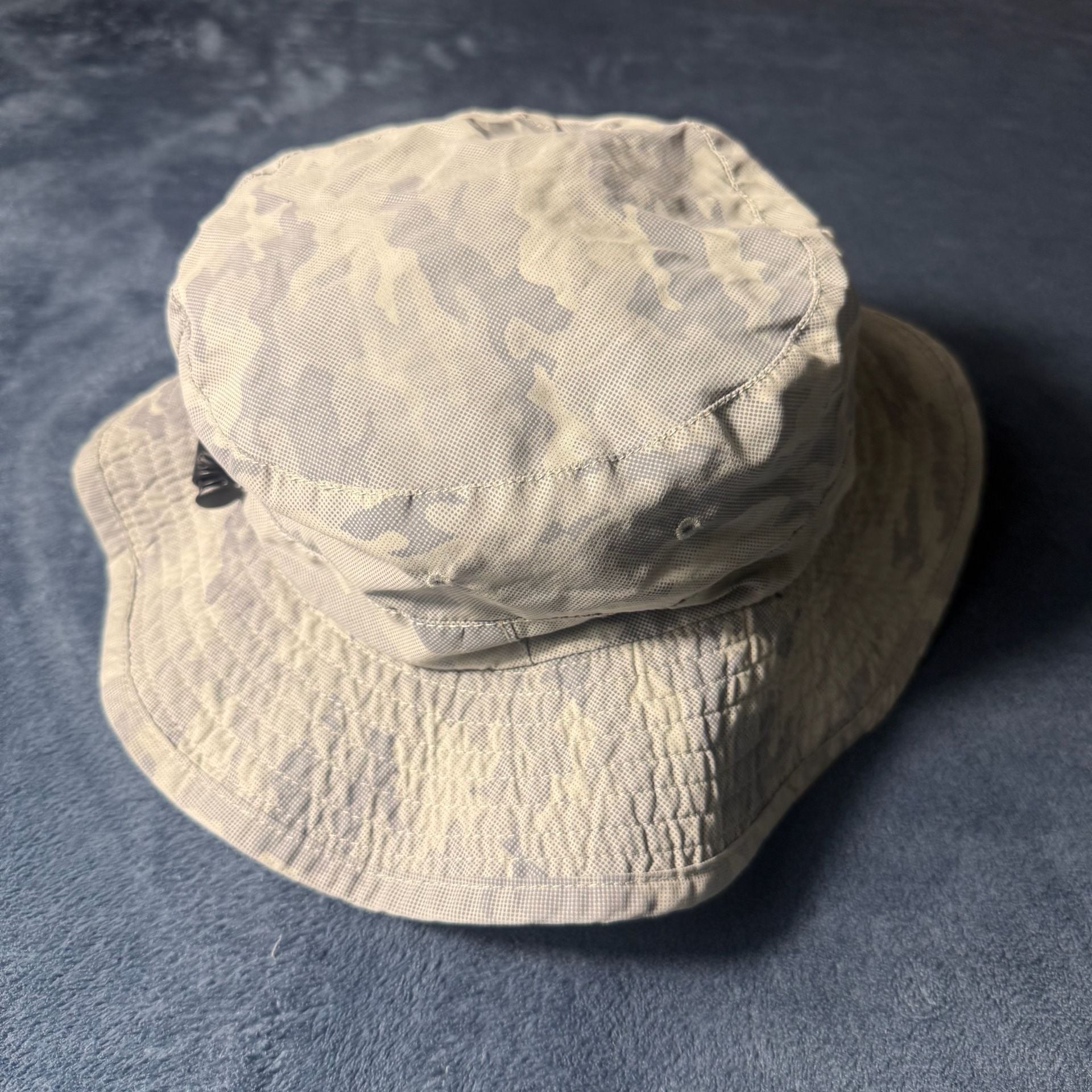 Panama Jack Bucket Hat Size Medium Digital Camo Nylon Boonie Hat 4