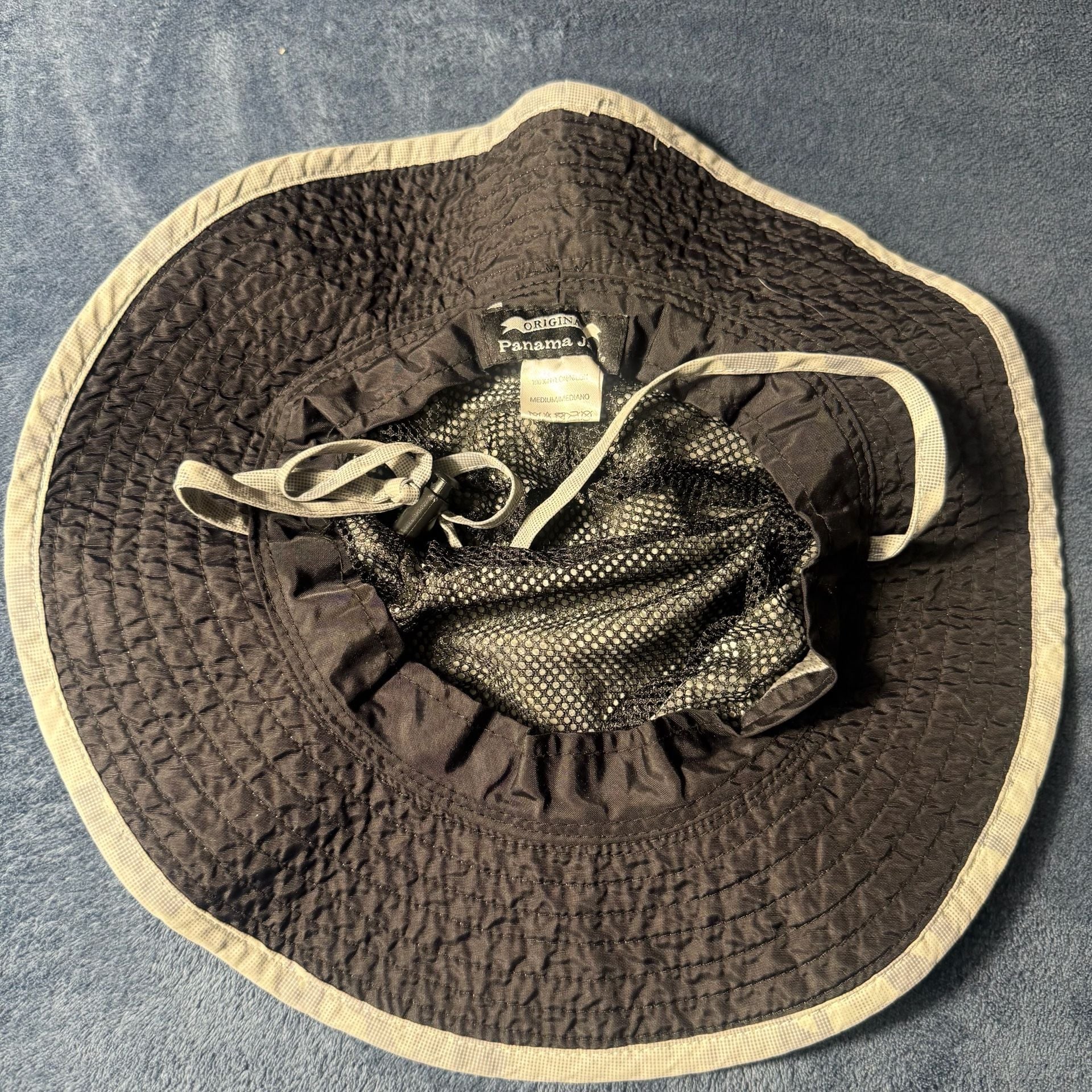 Panama Jack Bucket Hat Size Medium Digital Camo Nylon Boonie Hat 5