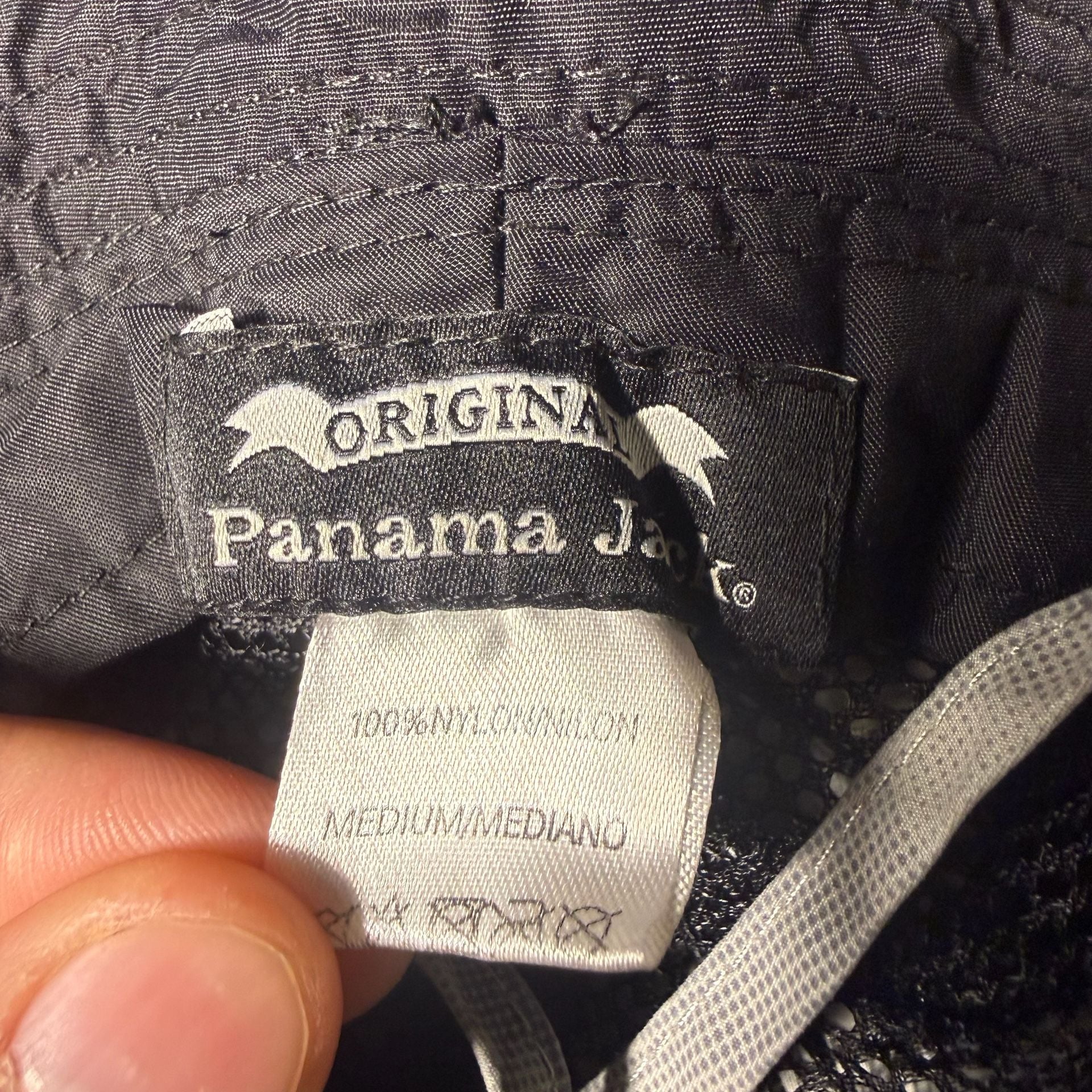 Panama Jack Bucket Hat Size Medium Digital Camo Nylon Boonie Hat 6