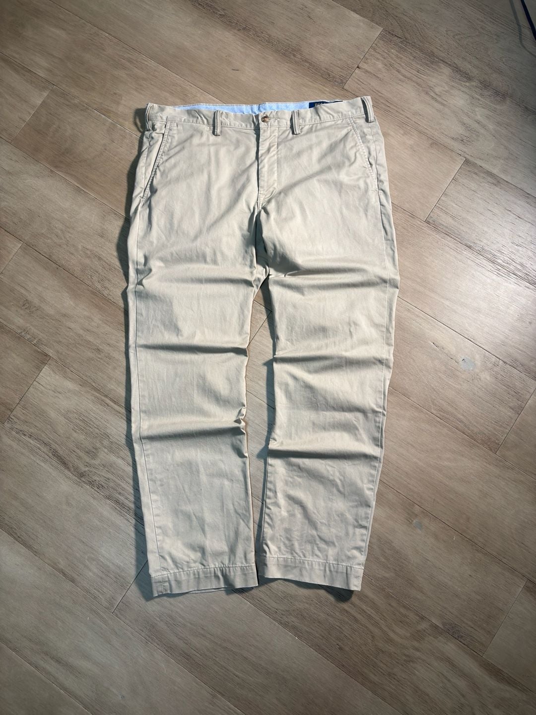Polo Ralph Lauren Stretch Straight Fit Chinos Size 36/30 Tan 2
