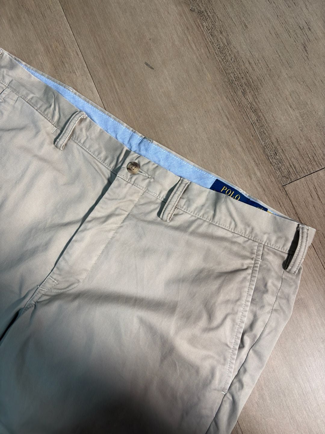 Polo Ralph Lauren Stretch Straight Fit Chinos Size 36/30 Tan 3