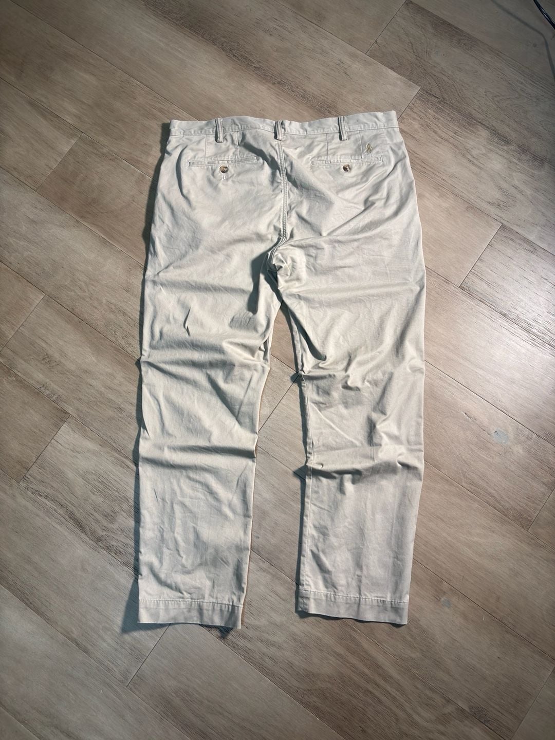 Polo Ralph Lauren Stretch Straight Fit Chinos Size 36/30 Tan 6