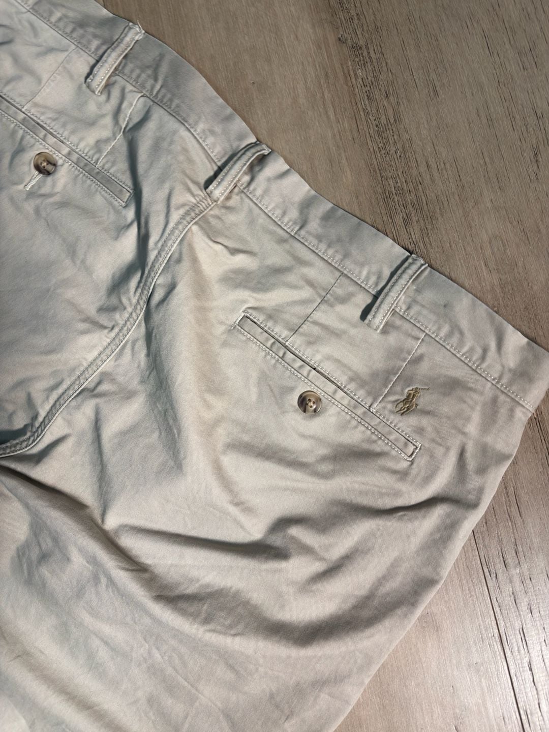 Polo Ralph Lauren Stretch Straight Fit Chinos Size 36/30 Tan 7