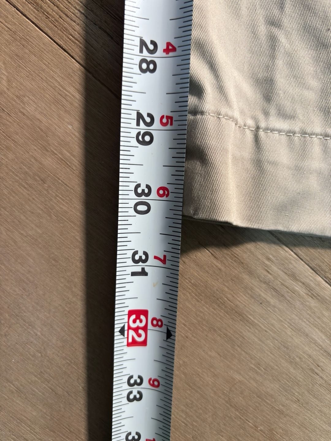 Polo Ralph Lauren Stretch Straight Fit Chinos Size 36/30 Tan 9