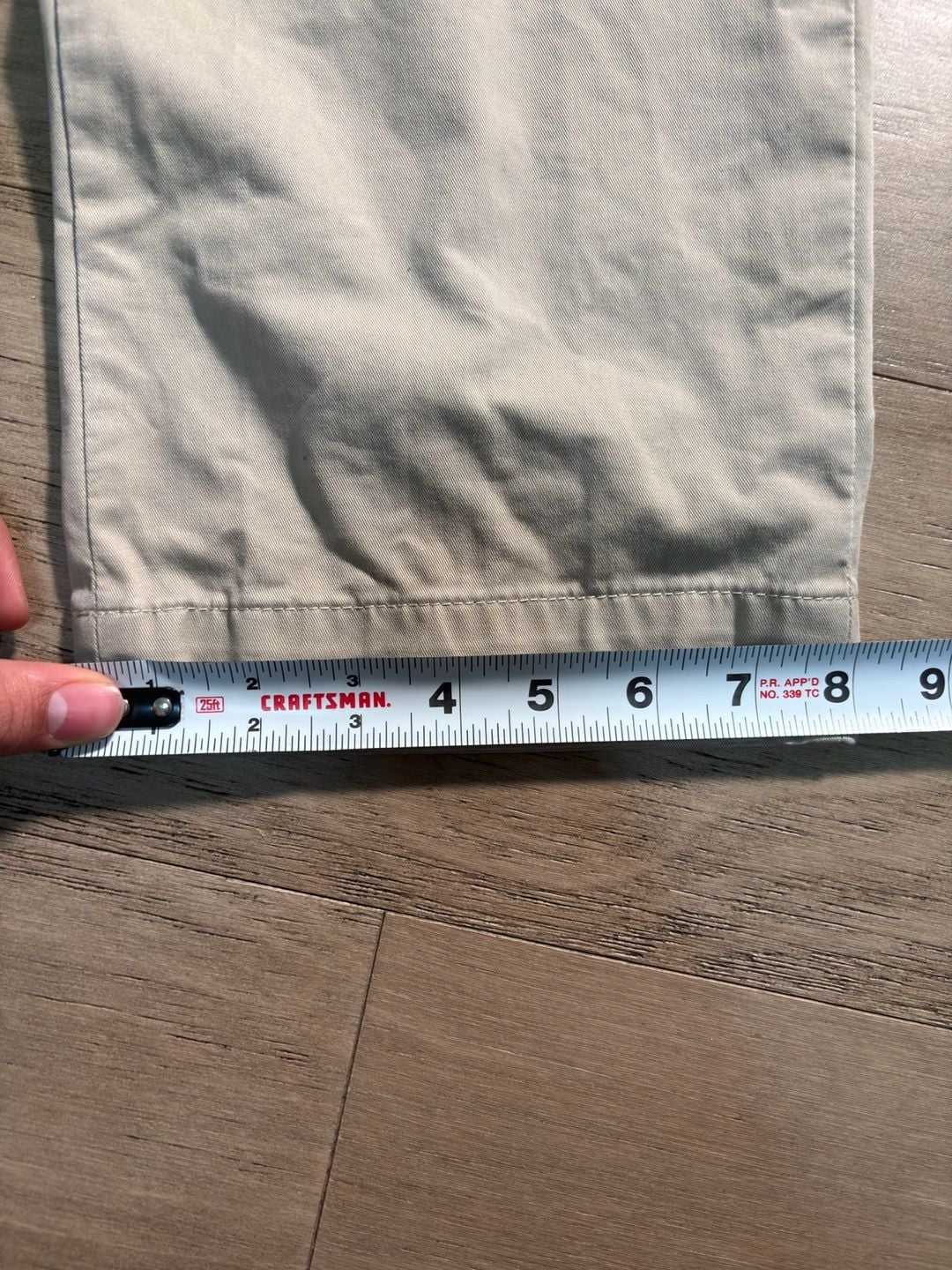 Polo Ralph Lauren Stretch Straight Fit Chinos Size 36/30 Tan 10