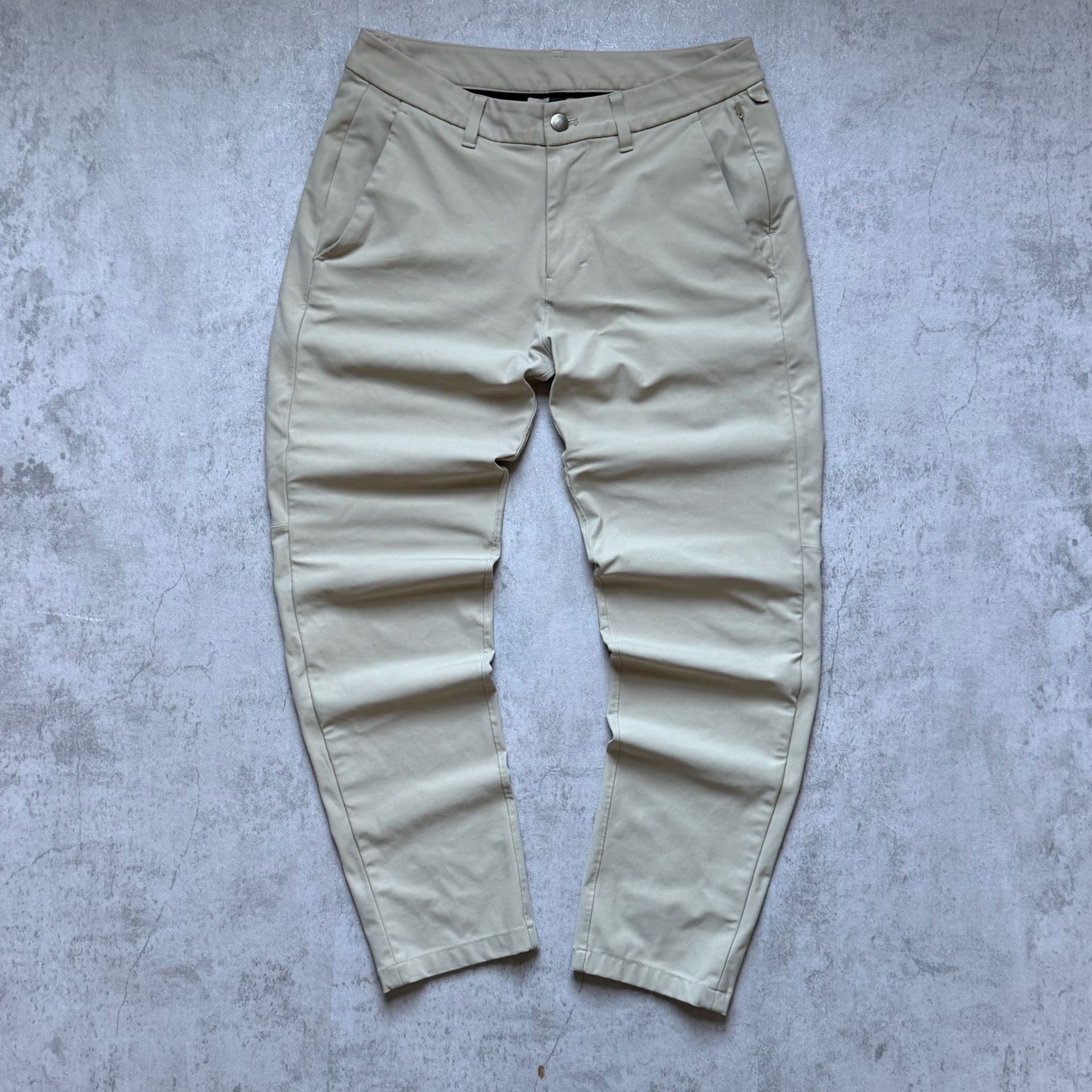 Lululemon ABC Pant Size 30 Beige Slim Fit Technical Trousers 3