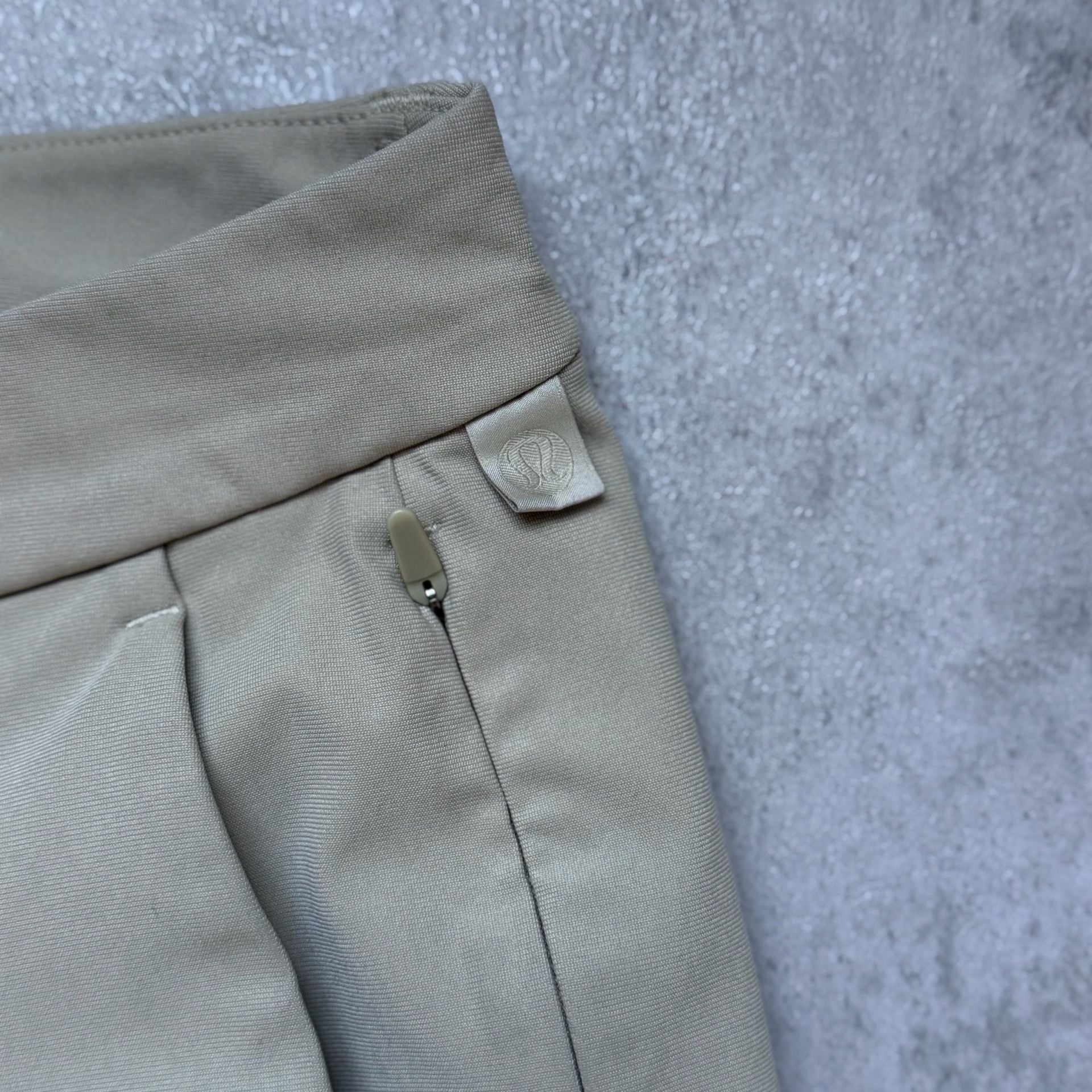 Lululemon ABC Pant Size 30 Beige Slim Fit Technical Trousers 4