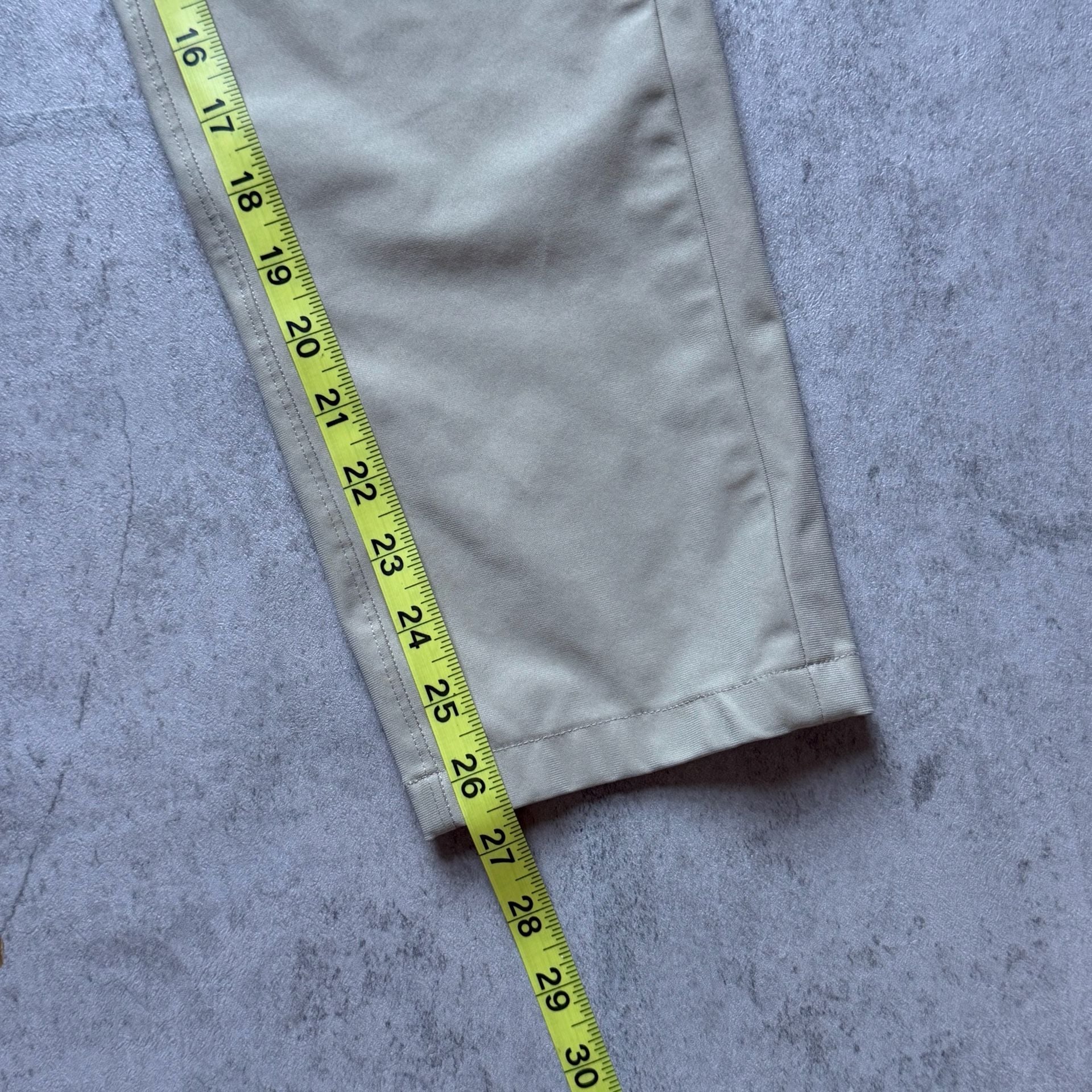 Lululemon ABC Pant Size 30 Beige Slim Fit Technical Trousers 7