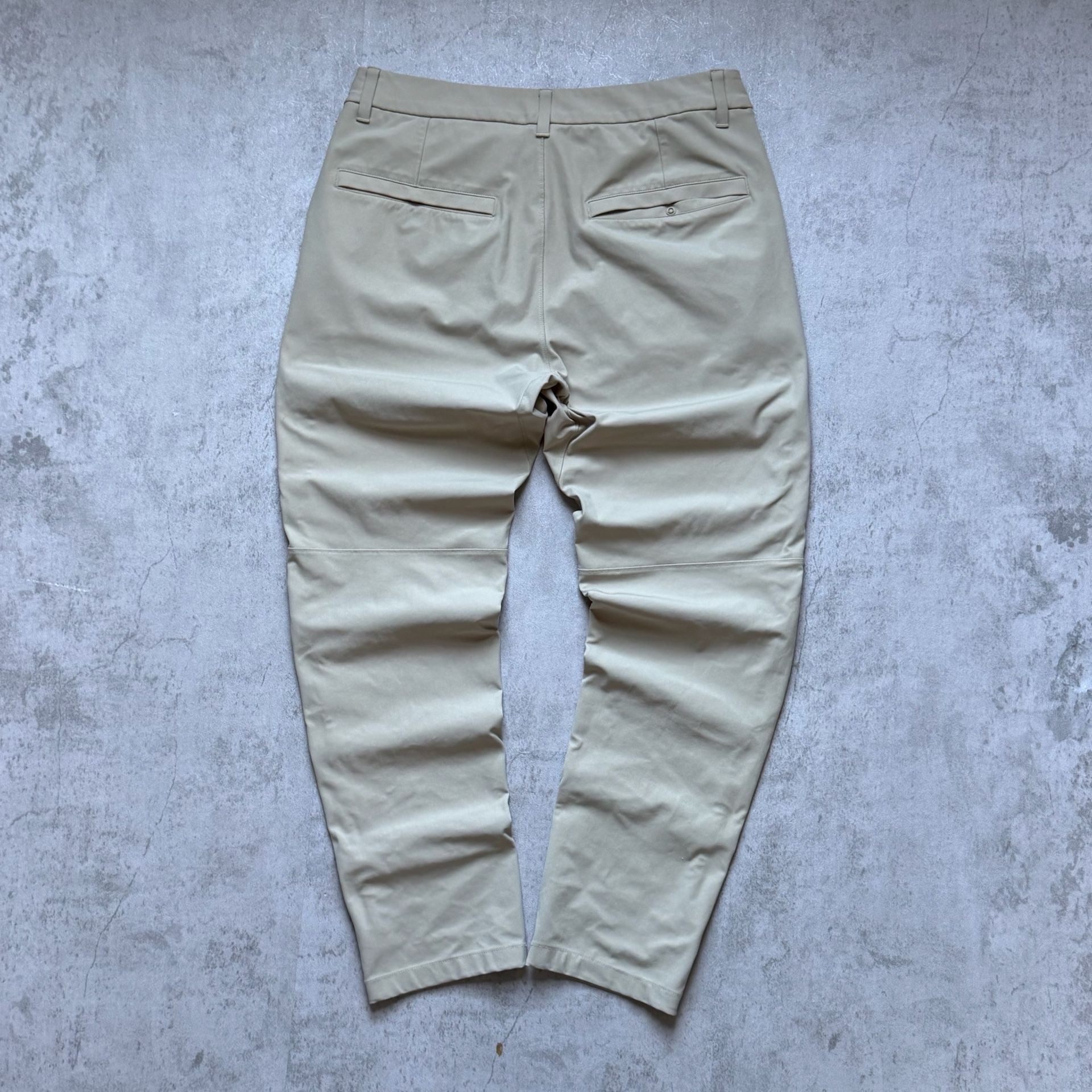Lululemon ABC Pant Size 30 Beige Slim Fit Technical Trousers 8