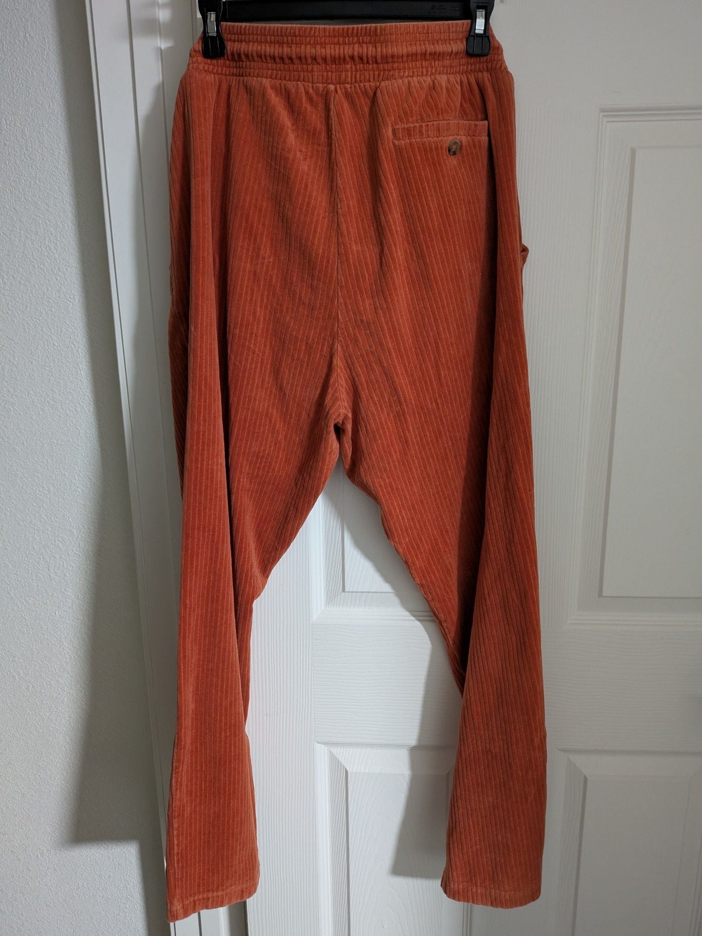 UGG Corduroy Jogger Pants Size L Orange 5