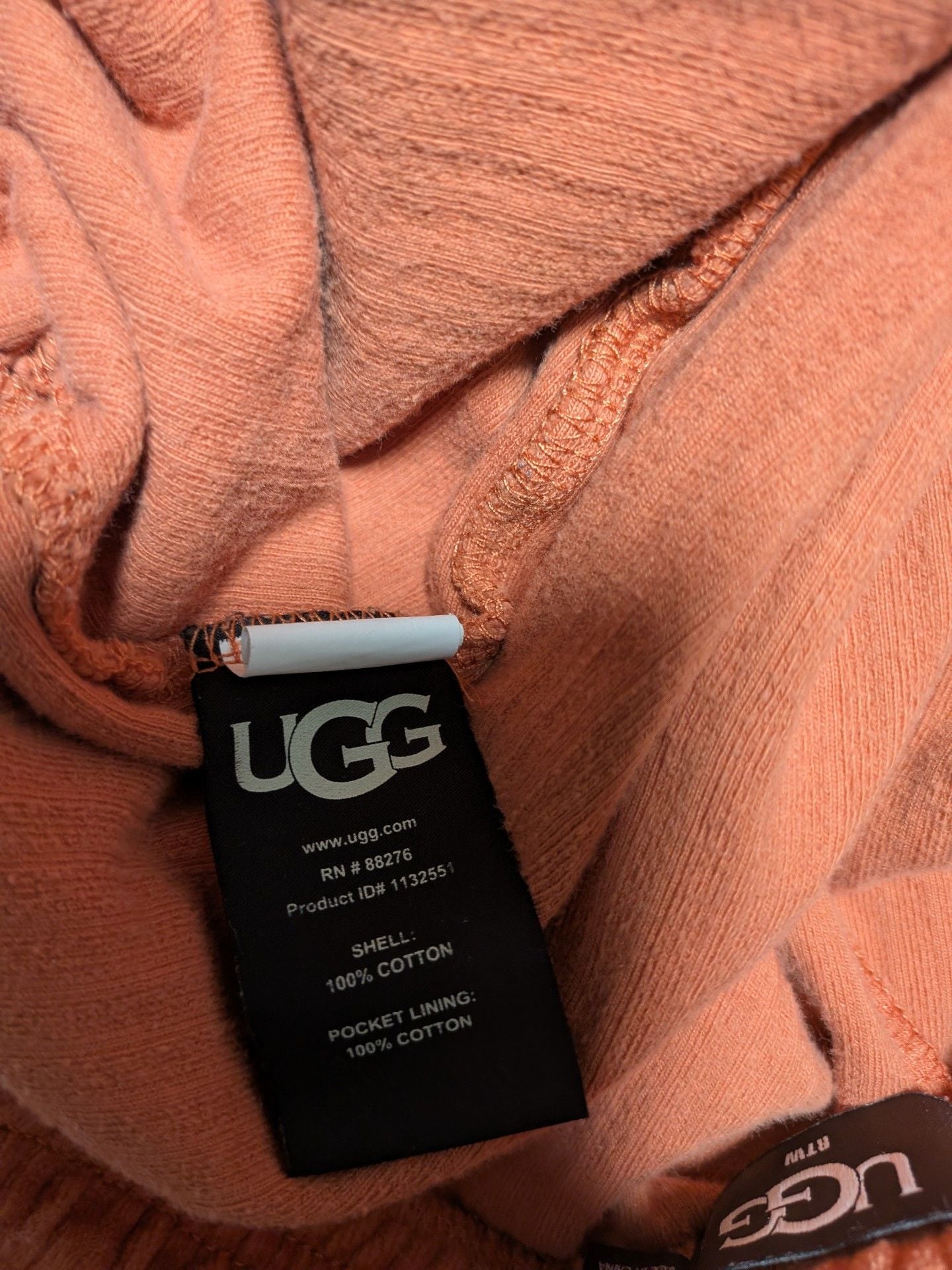 UGG Corduroy Jogger Pants Size L Orange 7