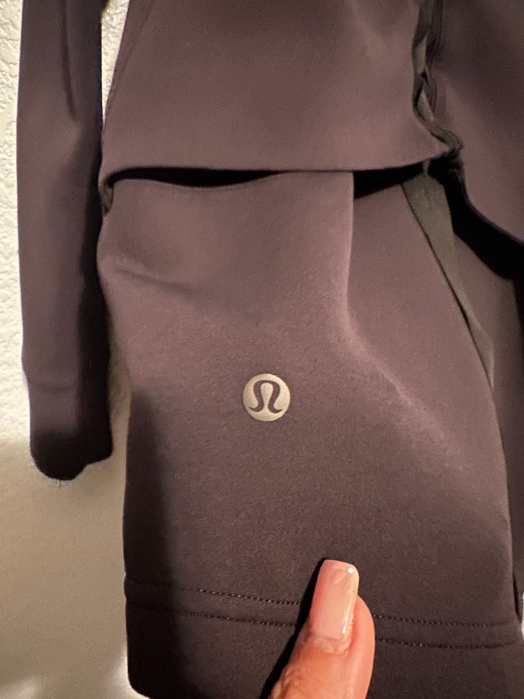 Lululemon Tied To You Jacket Black Size 6 10