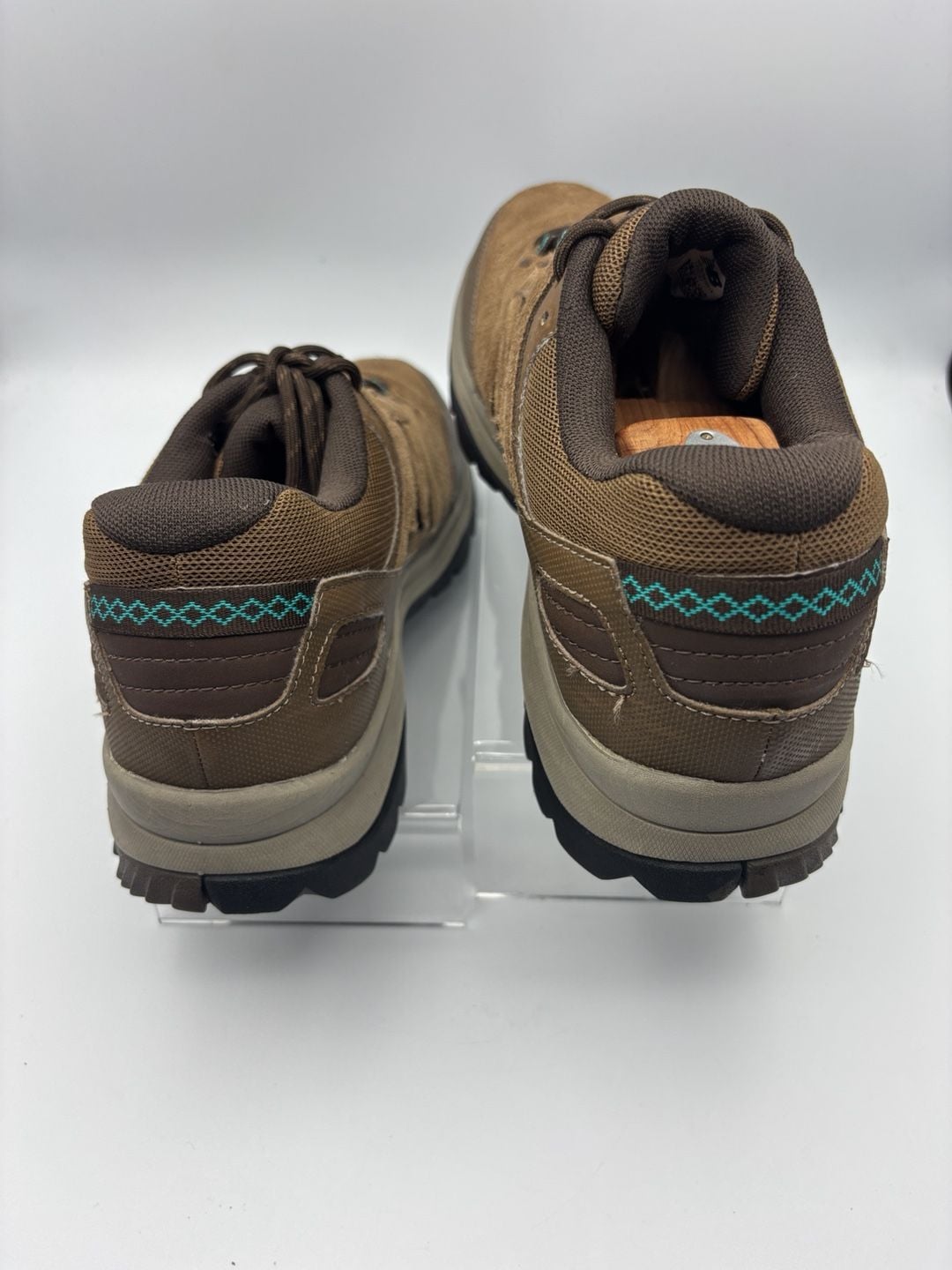 New Balance Sneakers Brown Suede Abzorb Size 11 4