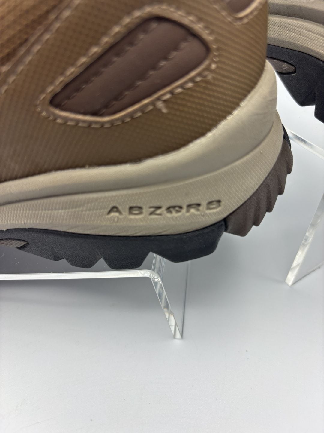 New Balance Sneakers Brown Suede Abzorb Size 11 5