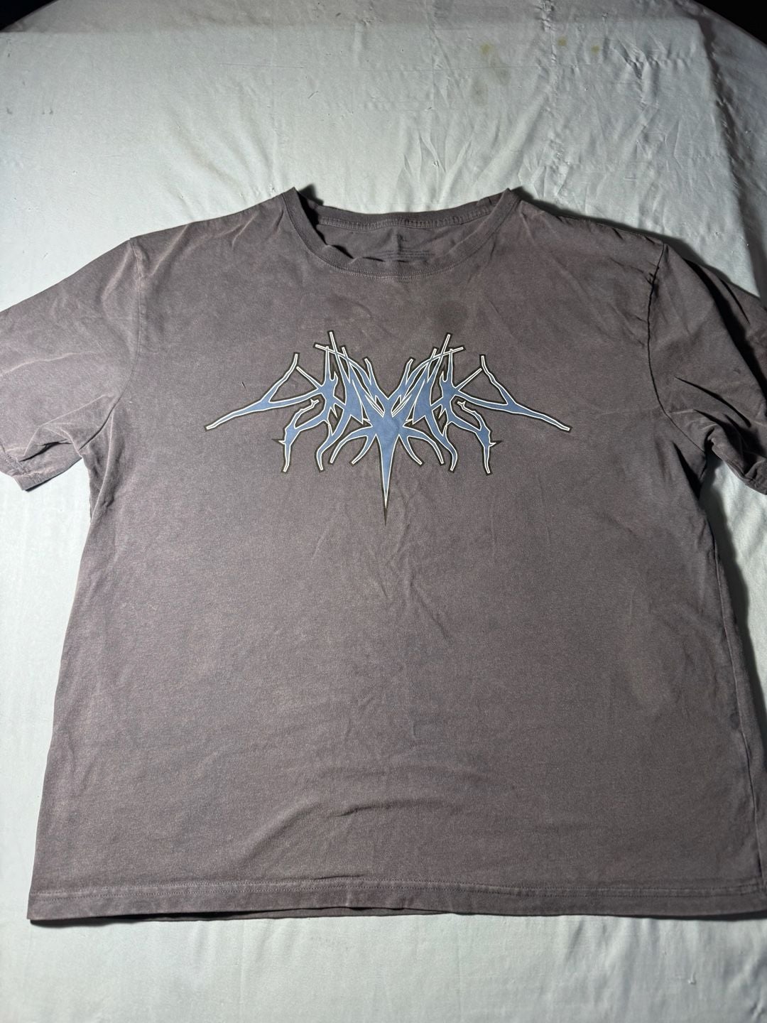 Aeropostale Wire Tattoo Graphic Tee Size XL gray 2