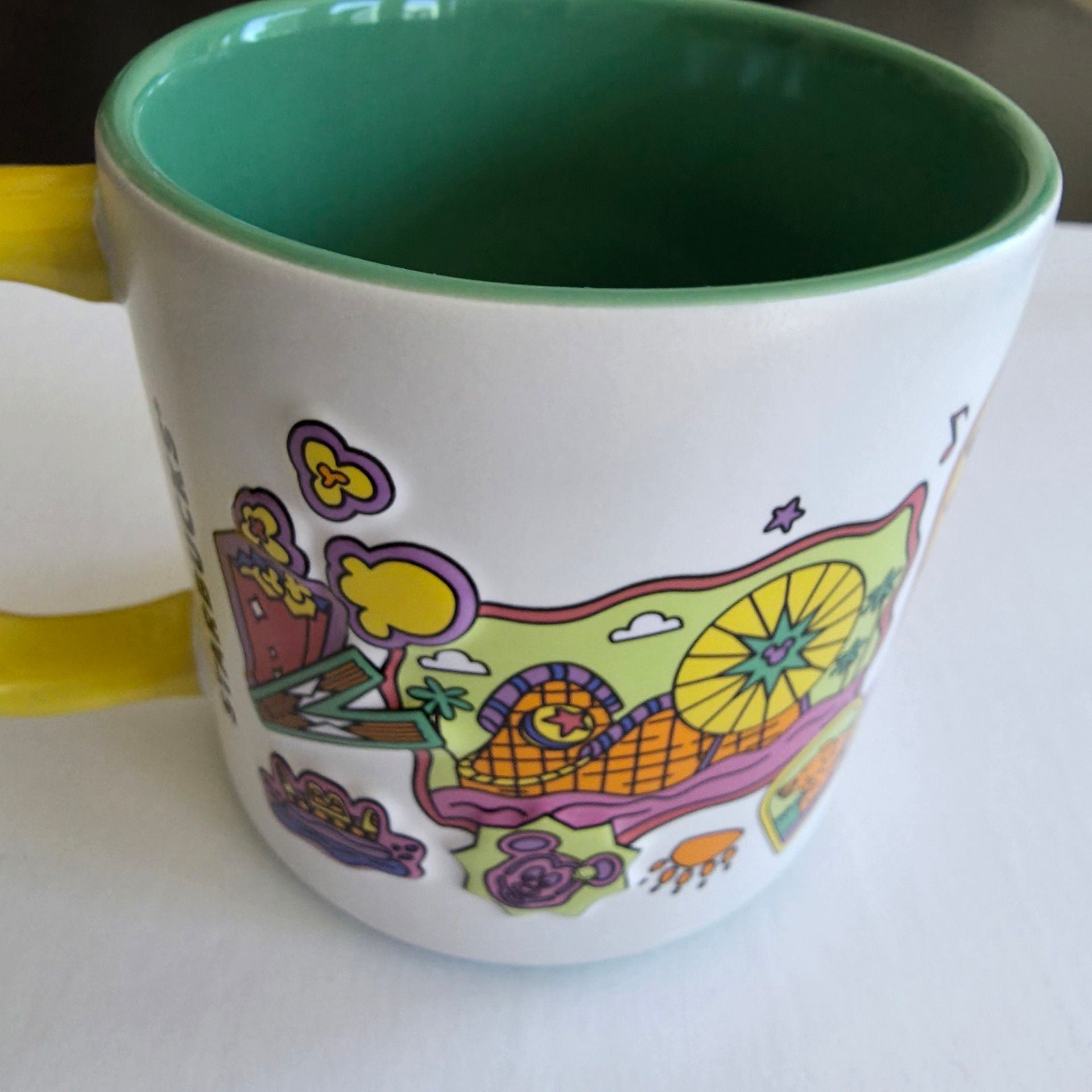 Starbucks Disney California Adventure 14 oz Coffee Mug 2