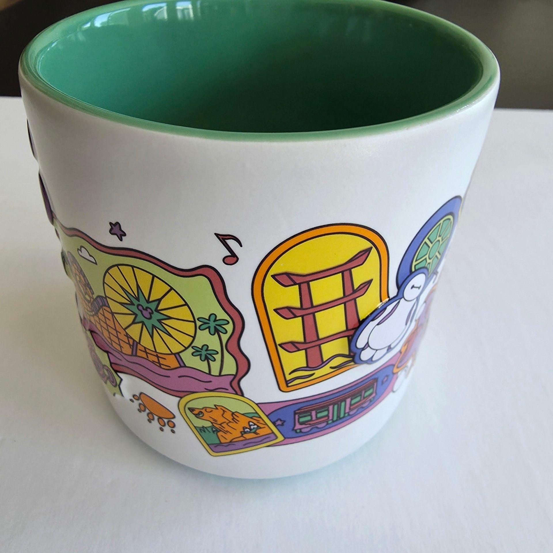 Starbucks Disney California Adventure 14 oz Coffee Mug 3