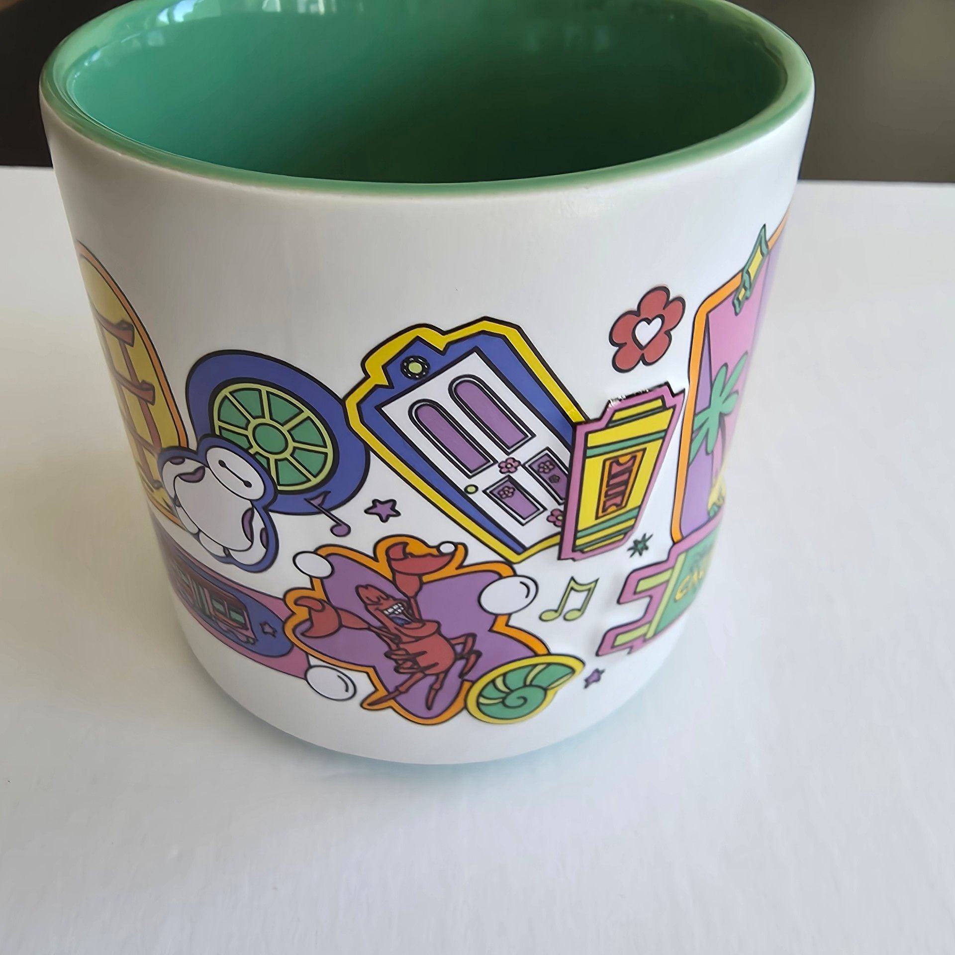 Starbucks Disney California Adventure 14 oz Coffee Mug 4