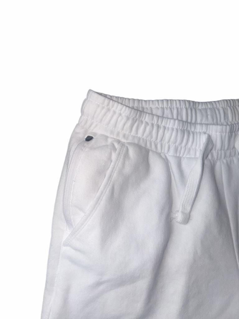 U.S. Polo Assn. Sweat Shorts Size S White Drawstring Fleece 6
