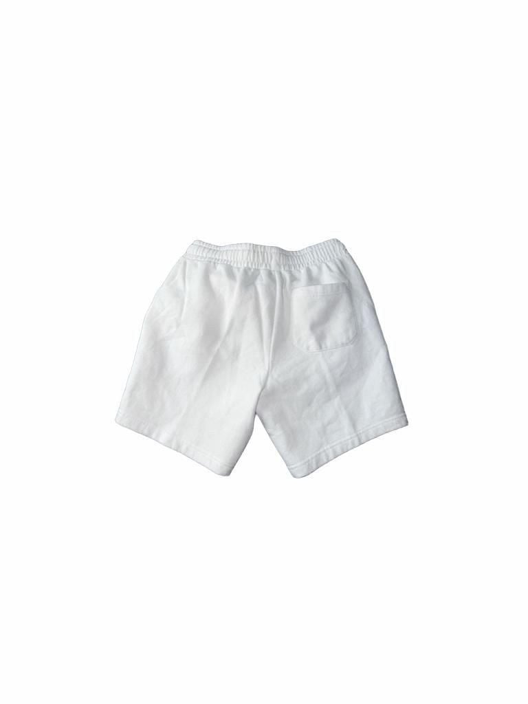 U.S. Polo Assn. Sweat Shorts Size S White Drawstring Fleece 3