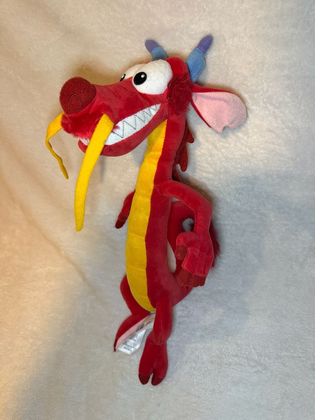 Disney Parks Mulan Mushu Dragon Plush Stuffed Animal 2