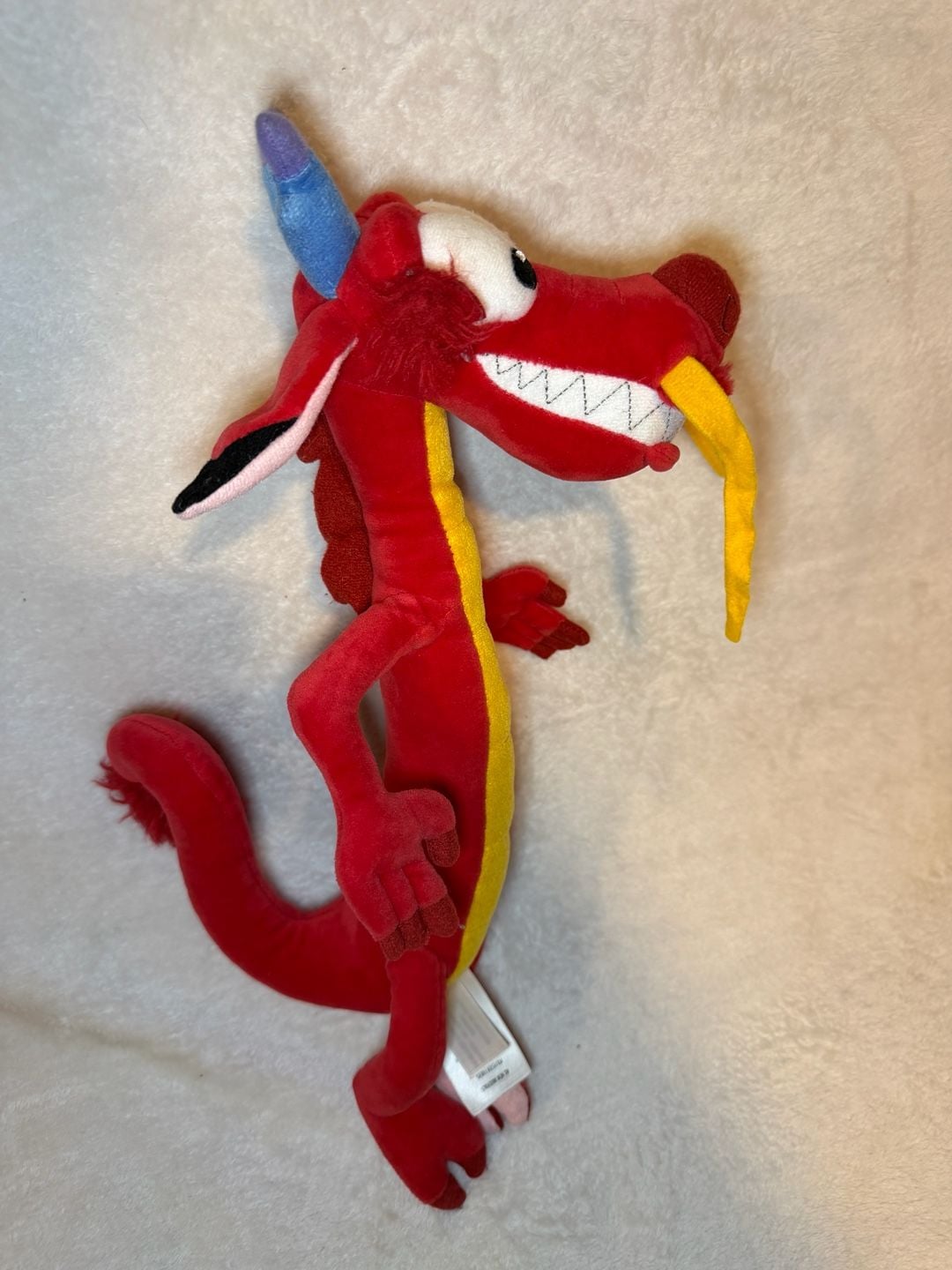 Disney Parks Mulan Mushu Dragon Plush Stuffed Animal 3