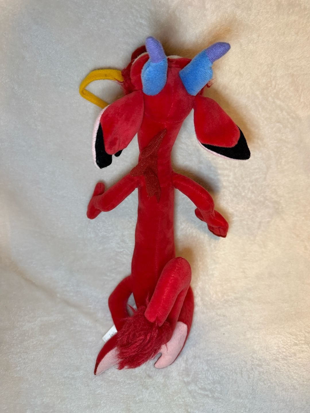 Disney Parks Mulan Mushu Dragon Plush Stuffed Animal 4