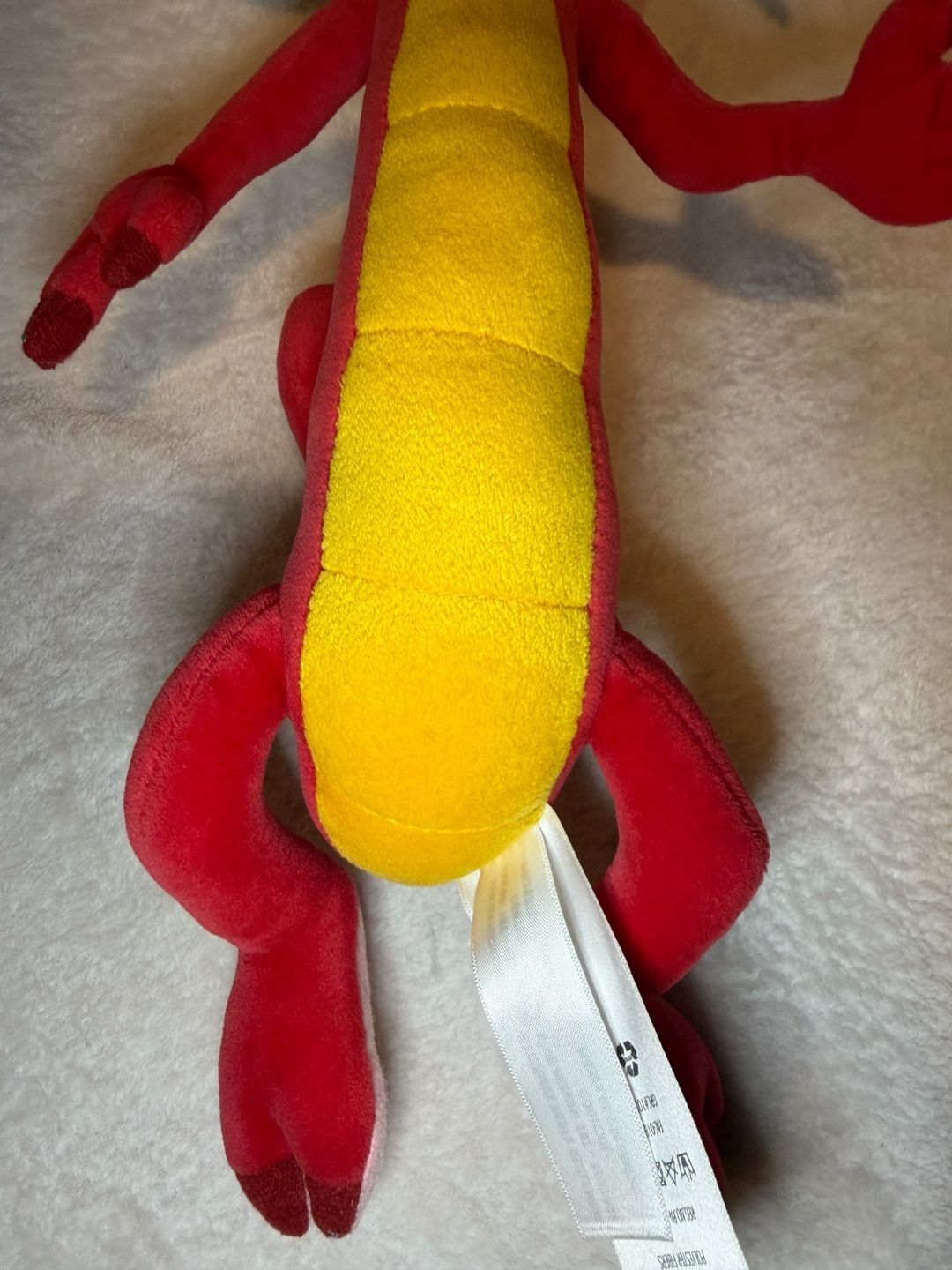 Disney Parks Mulan Mushu Dragon Plush Stuffed Animal 5