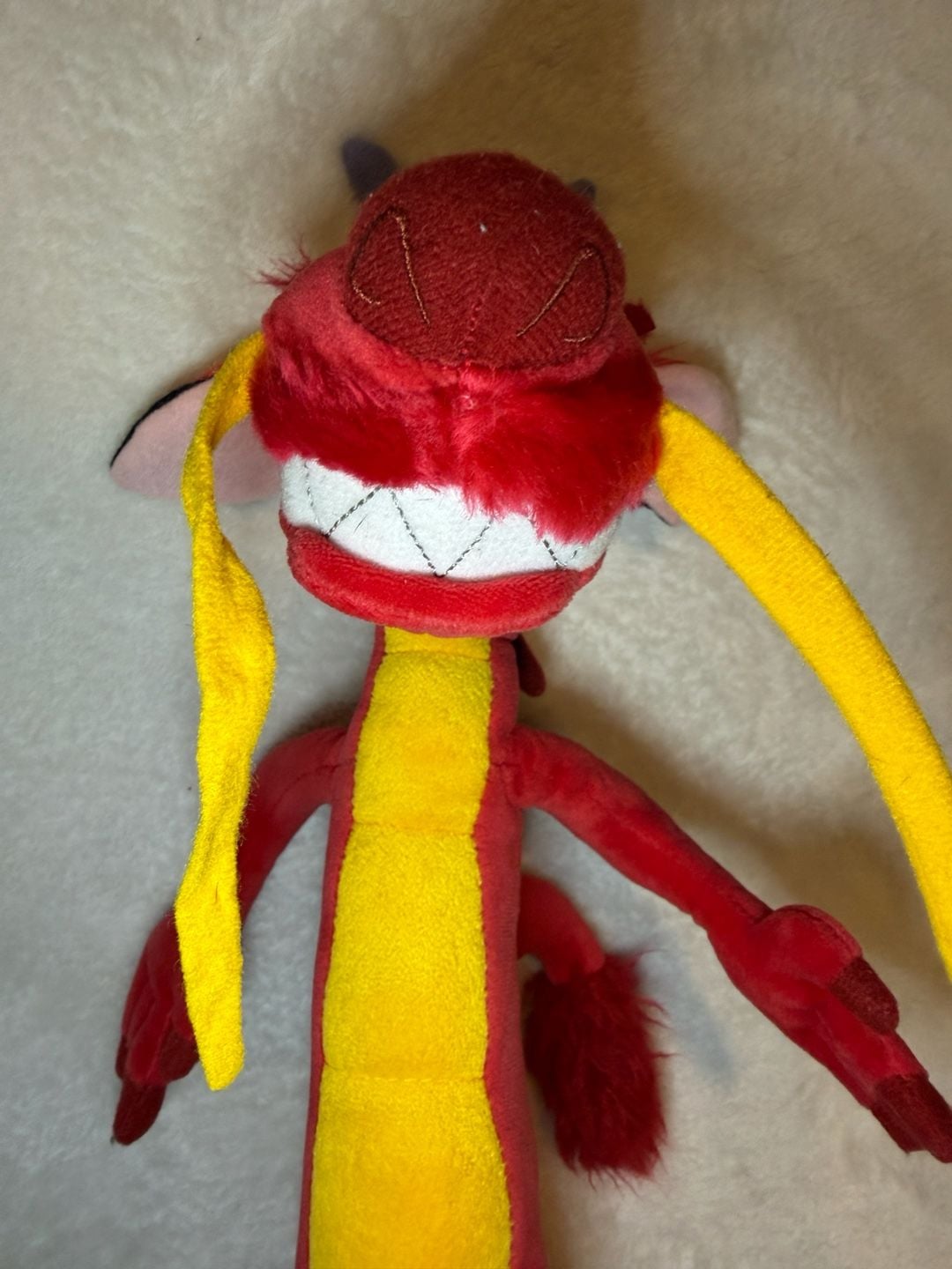 Disney Parks Mulan Mushu Dragon Plush Stuffed Animal 7