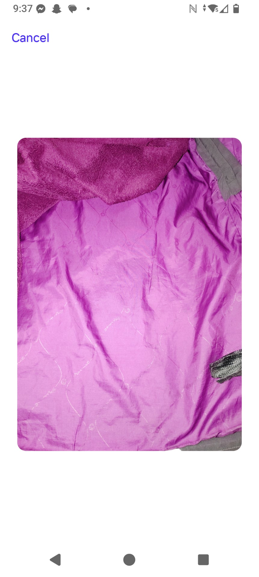 Marmot Fleece Lined Waterproof Hooded Rain Jacket Size S Gray 3