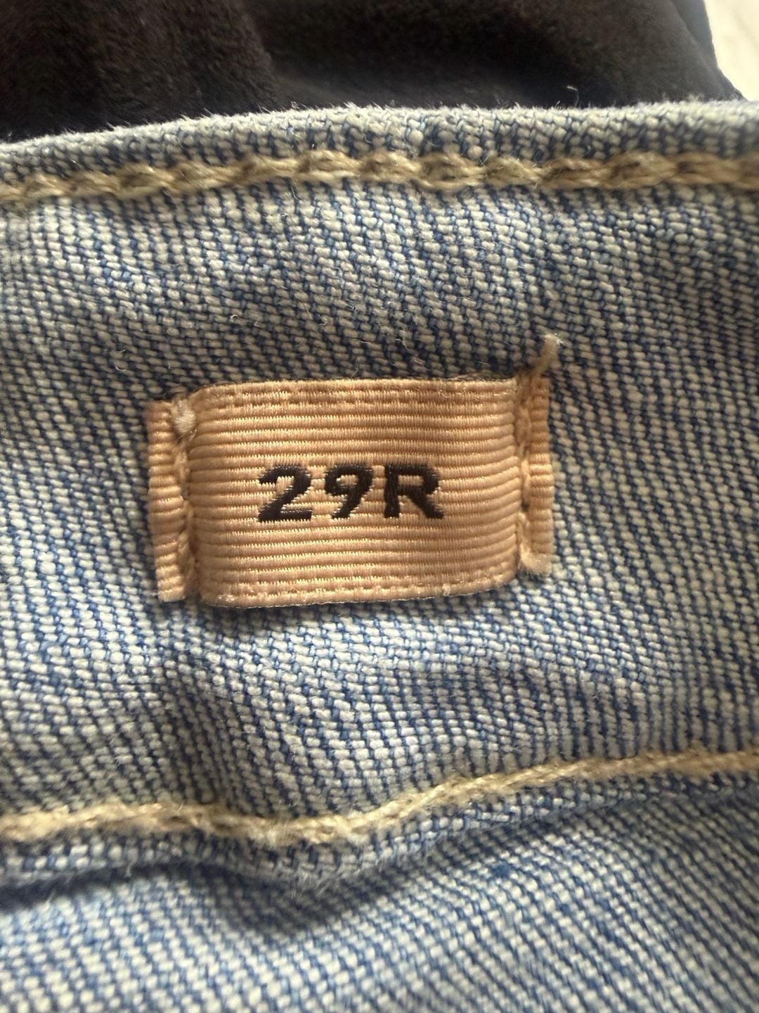 Ariat R.E.A.L. Denim Flare Jeans Size 28x32 Light Wash Bootcut 8