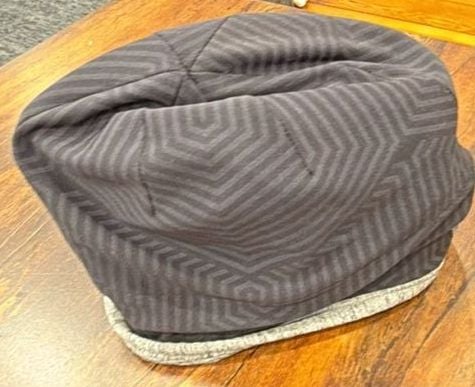 Under Armour Reversible Beanie Gray Black ColdGear 5