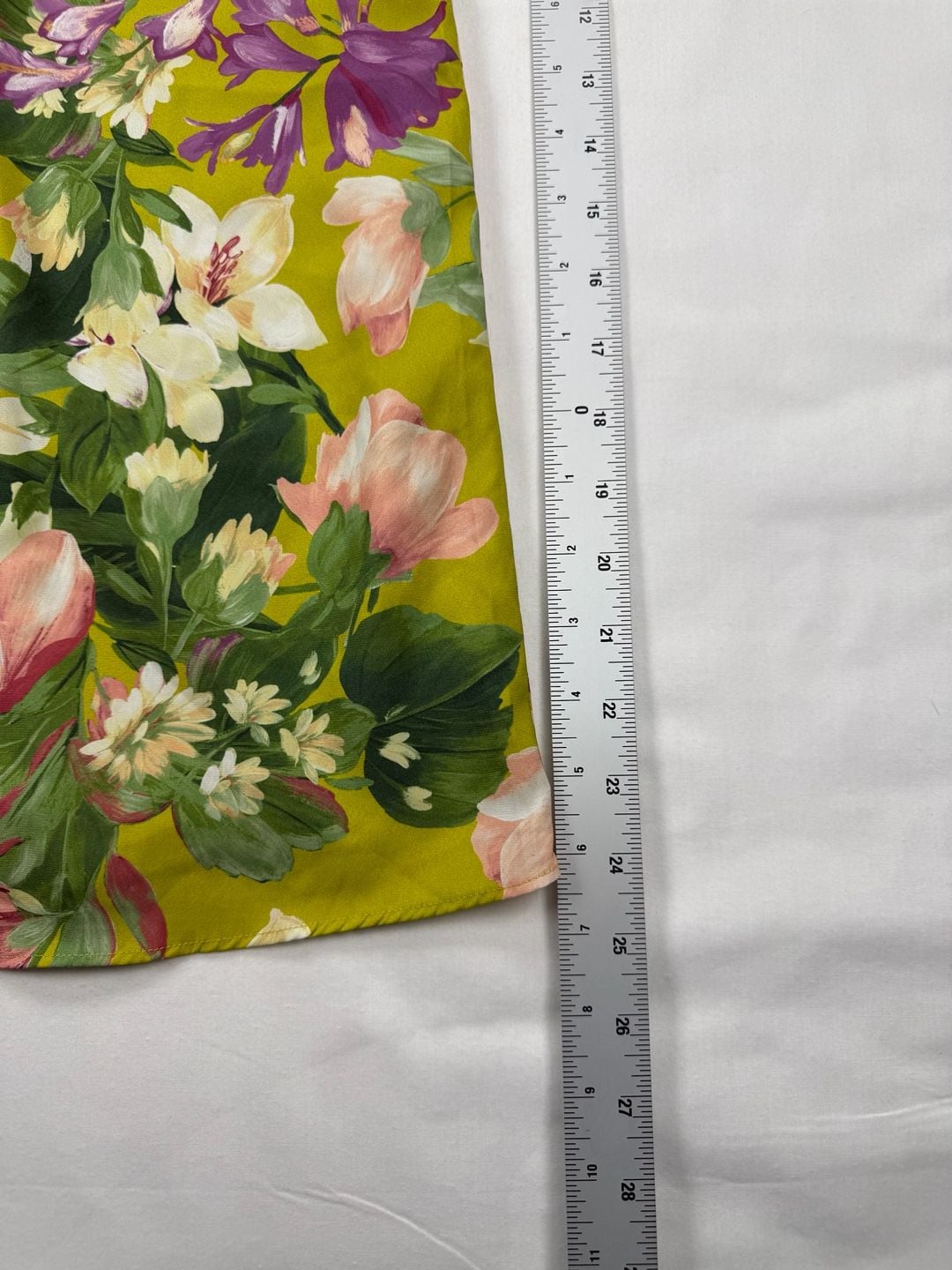 Express Halter Top Size S Green Floral Sleeveless 5
