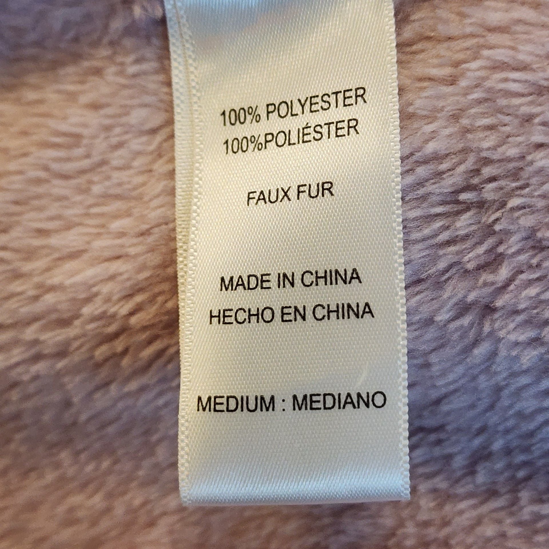 Carole Hochman Pink Faux Fur Trim Robe Medium Cozy Luxury Soft Lounge Core Gift 6