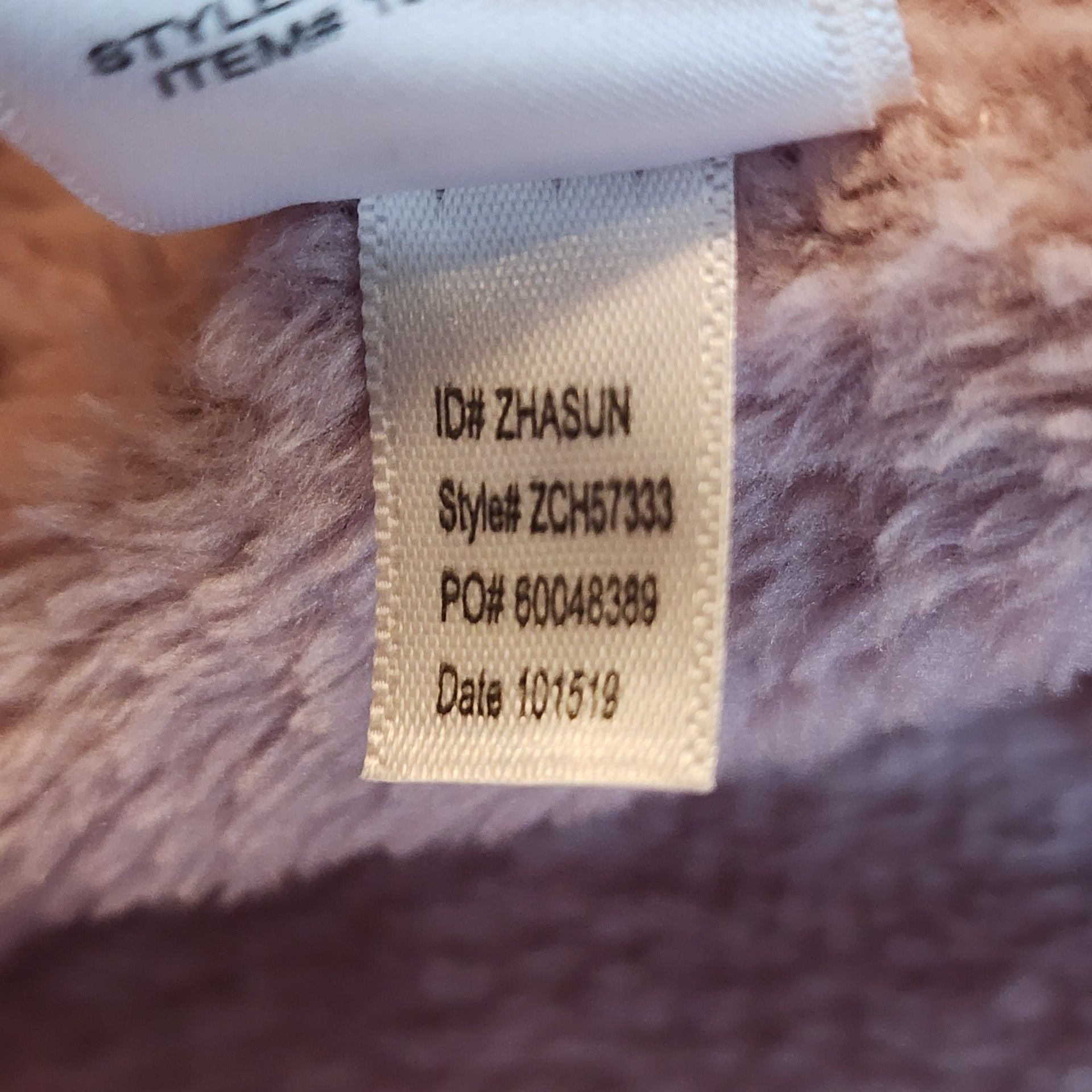 Carole Hochman Pink Faux Fur Trim Robe Medium Cozy Luxury Soft Lounge Core Gift 8