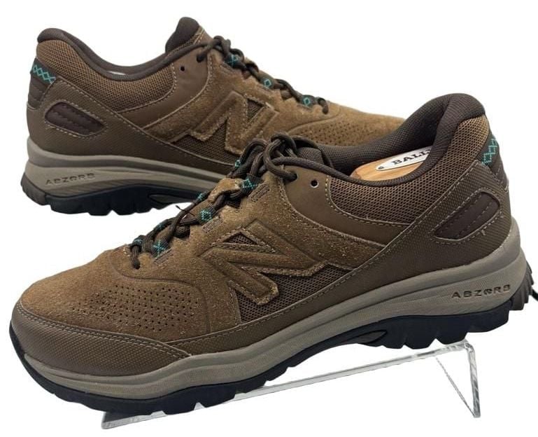 New Balance Sneakers Brown Suede Abzorb Size 11 2