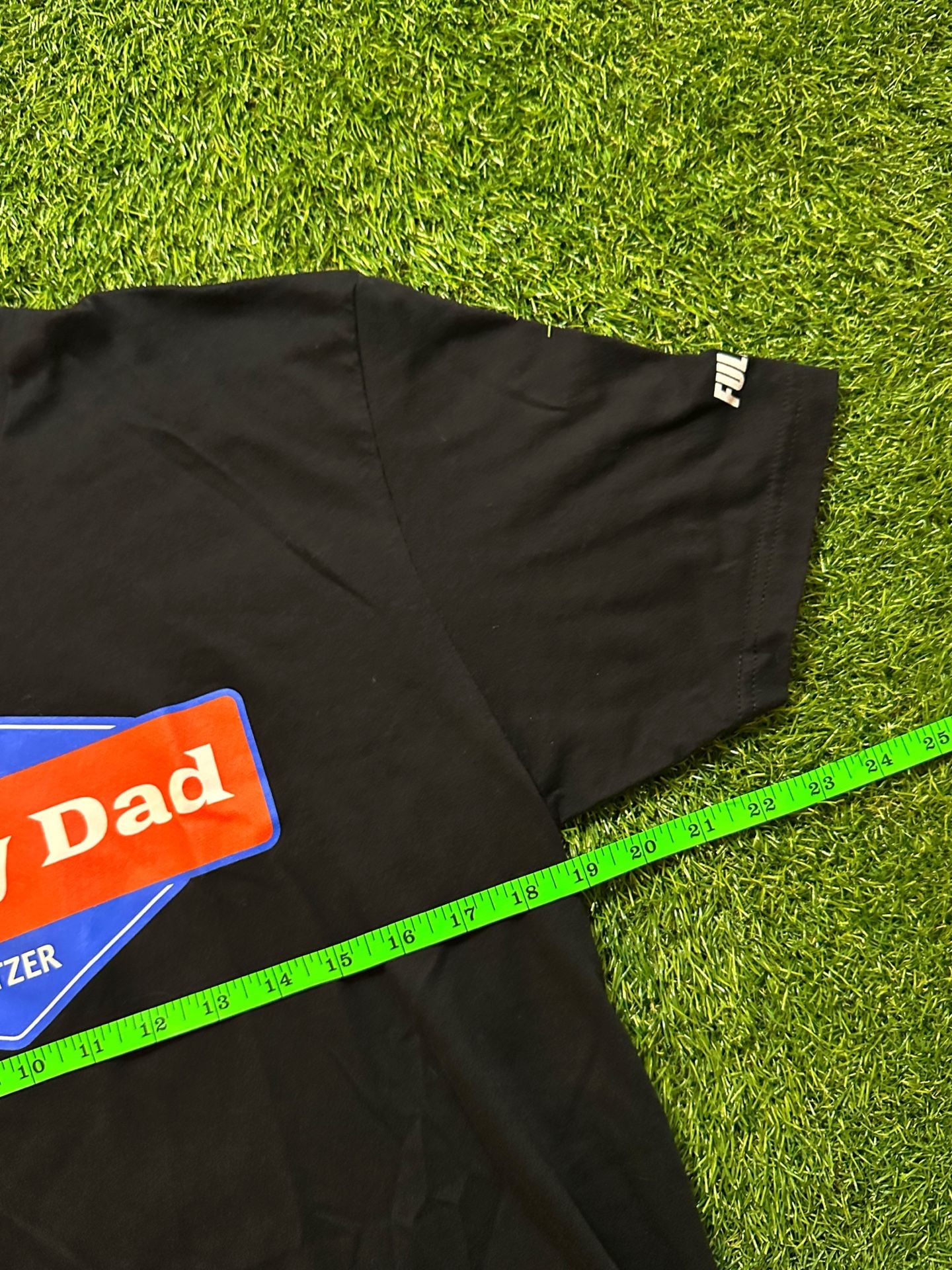 2020 Full Send Happy Dad T-Shirt Size L Black 5