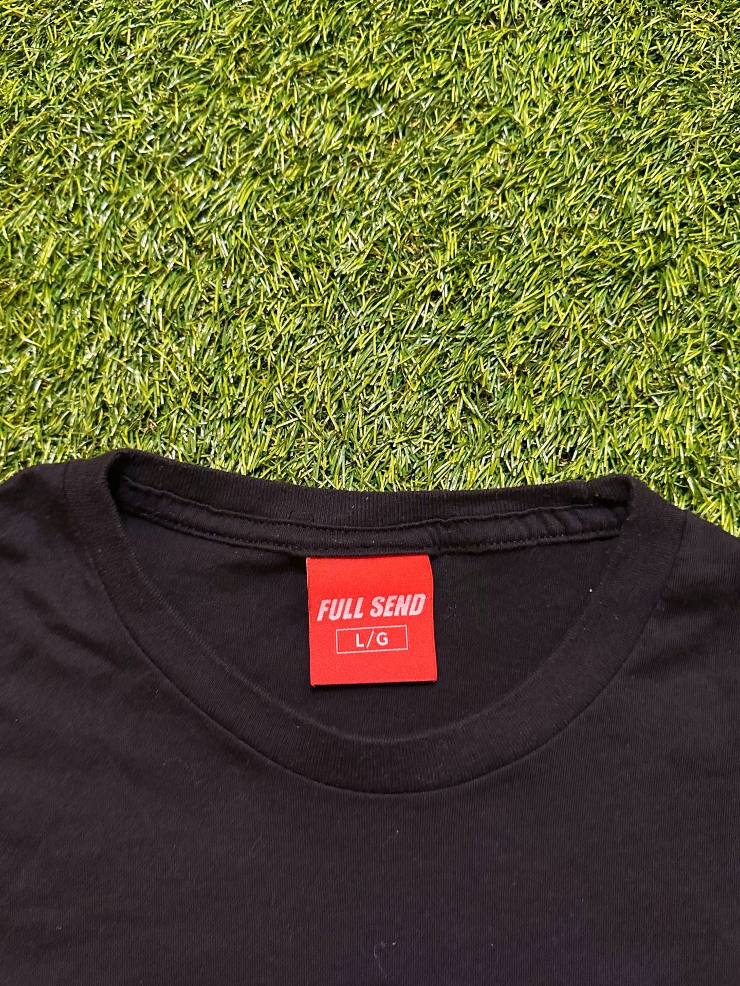2020 Full Send Happy Dad T-Shirt Size L Black 7