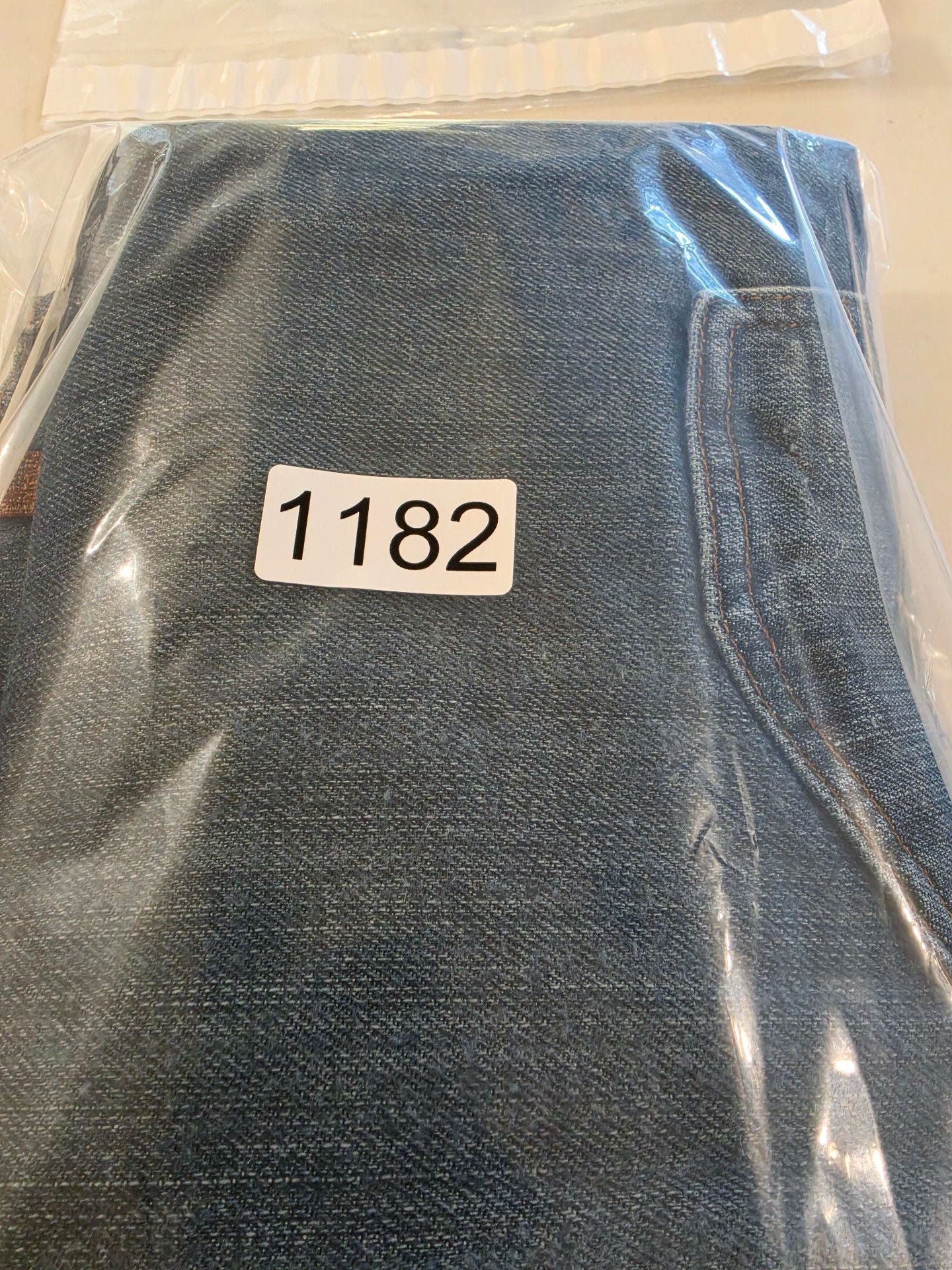 7 For All Mankind Boycut Jeans Size 27 Blue 8