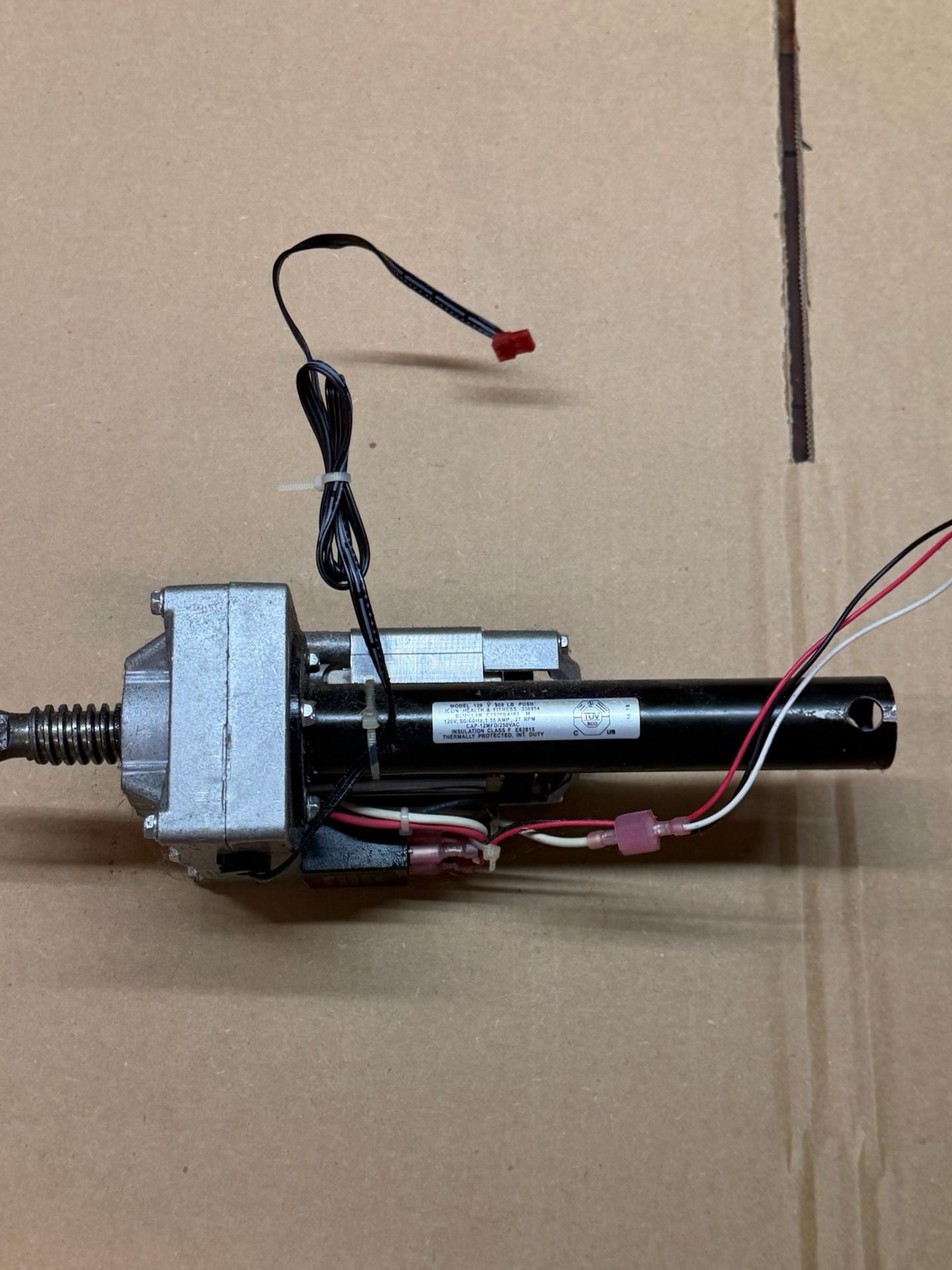 ProForm ICON Treadmill Incline Motor 336954 McMillan C1026B4183 120V 900 LB Lift 4