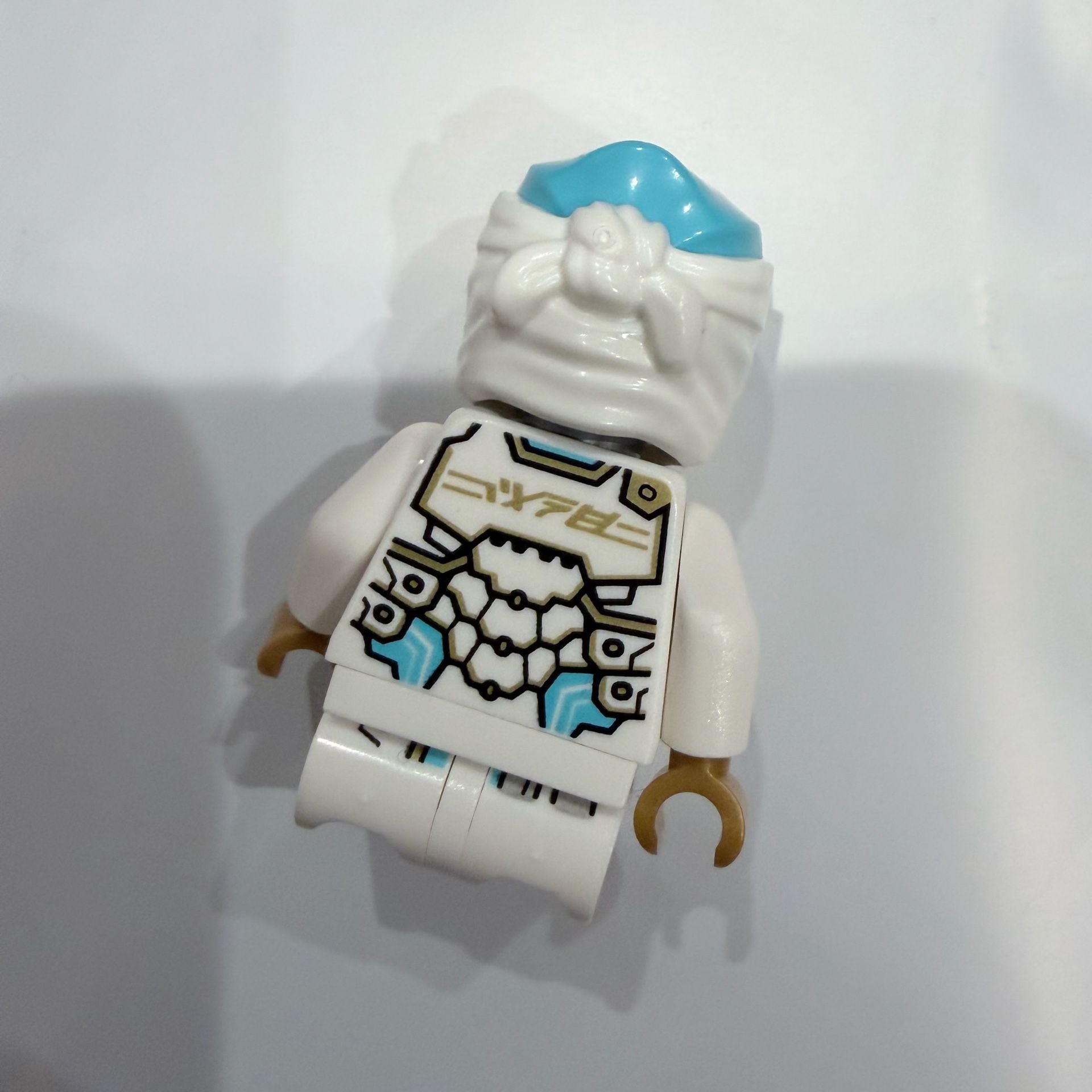 LEGO Ninjago Zane Minifigure Dragons Rising Season 2 2