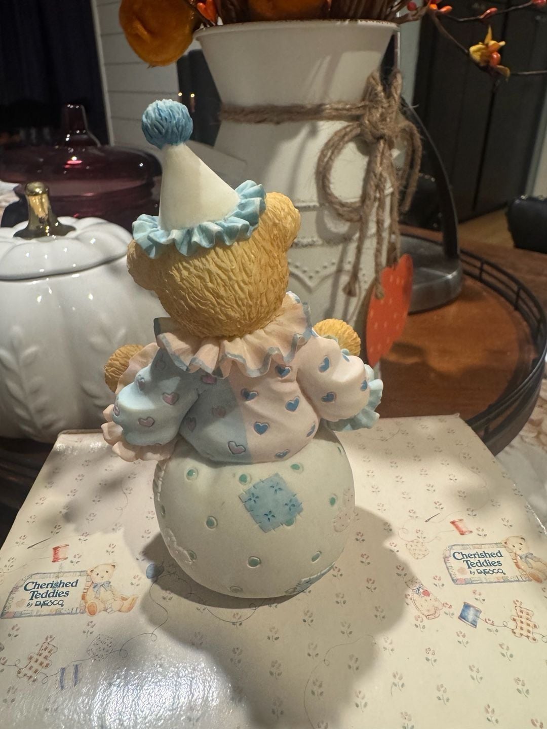 Cherished Teddies Wally You Are The Tops With Me Clown Figurine #103934 4