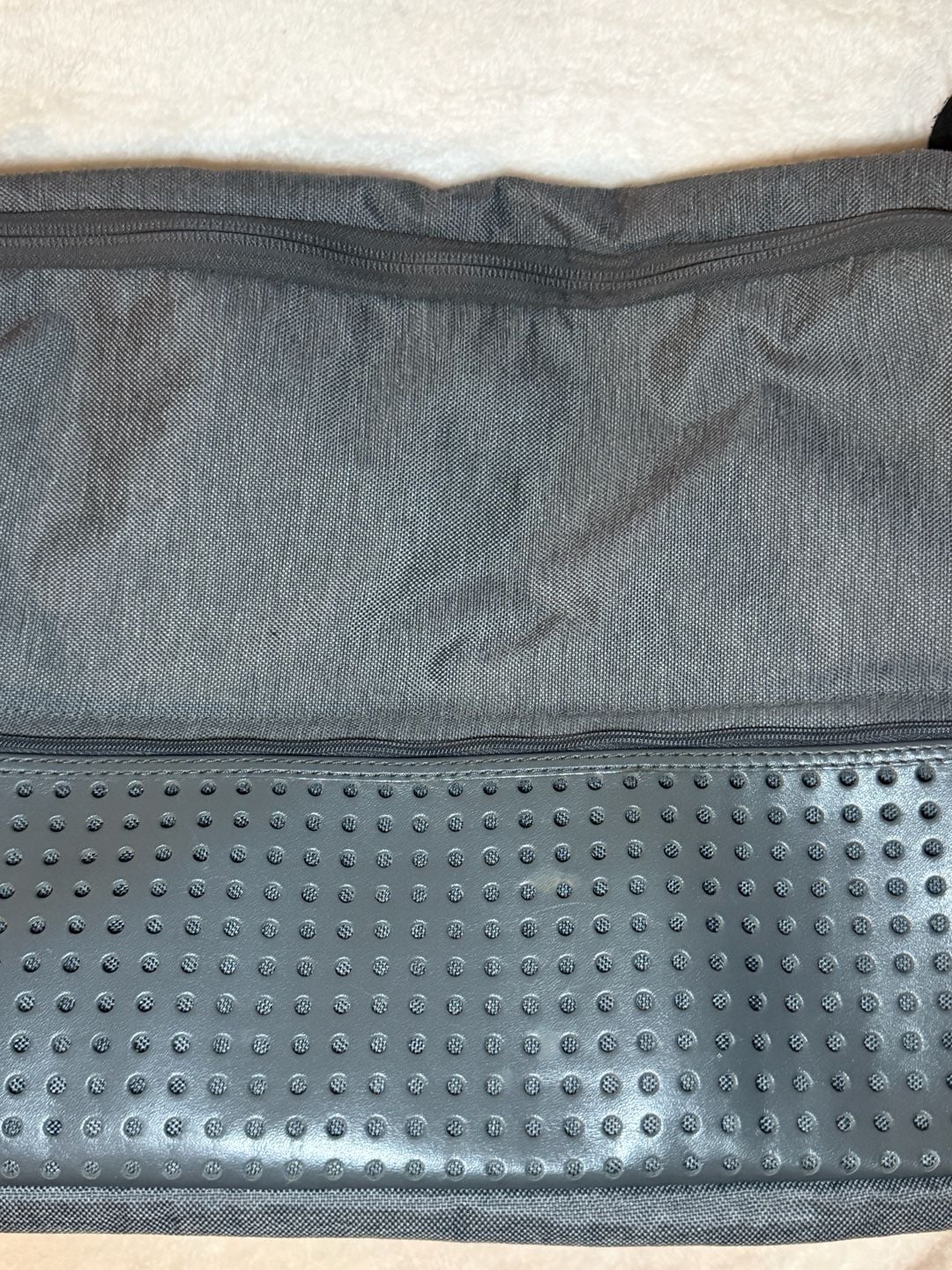 Evernote Triangle Commuter Bag Messenger Bag Gray 4