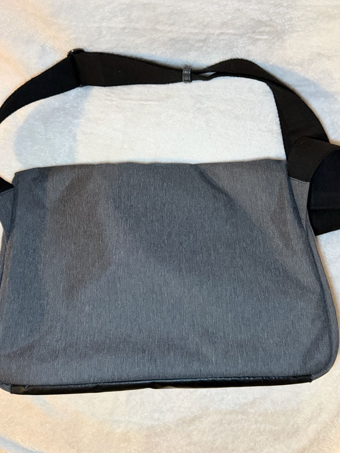 Evernote Triangle Commuter Bag Messenger Bag Gray 6