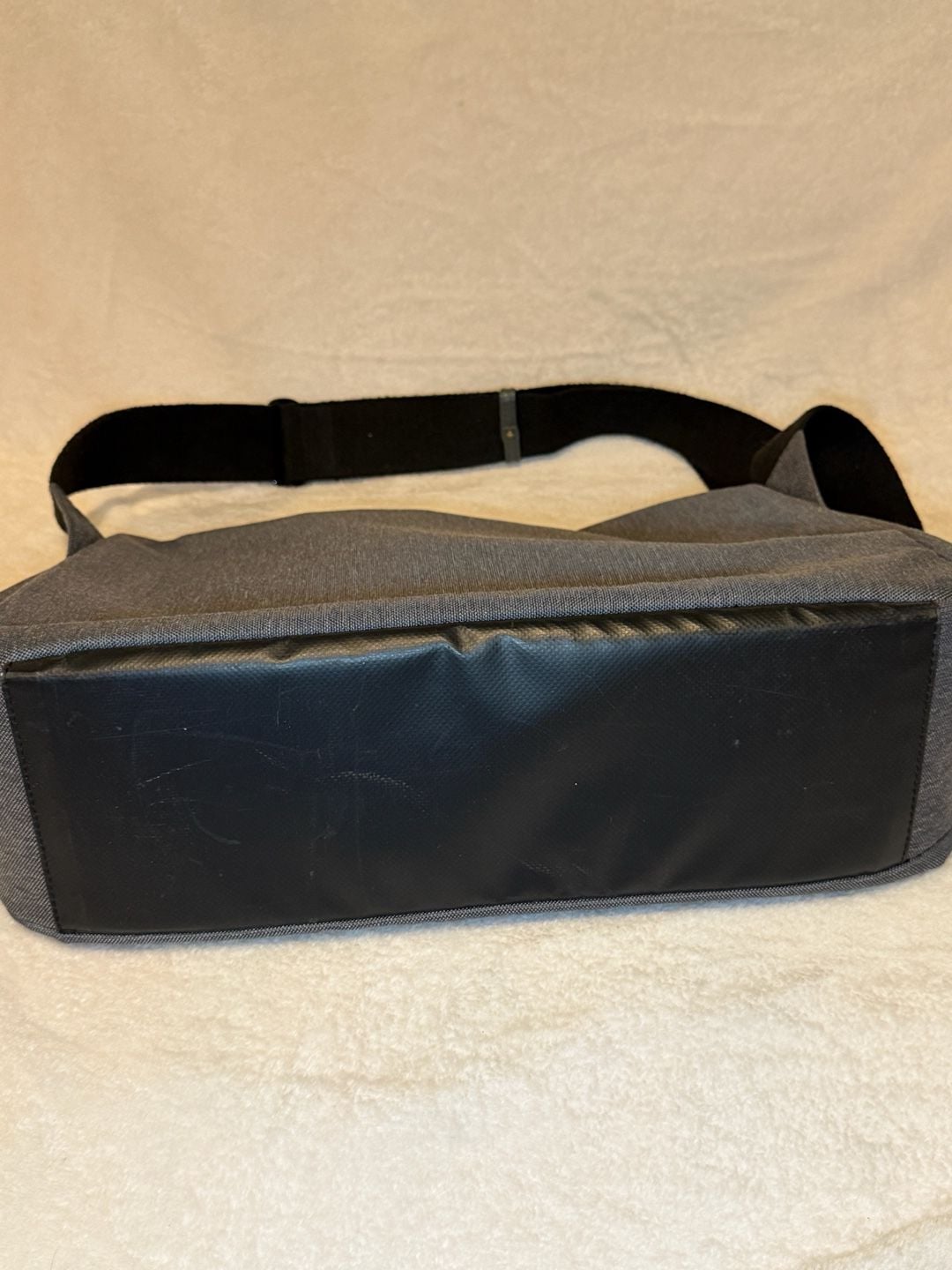 Evernote Triangle Commuter Bag Messenger Bag Gray 7