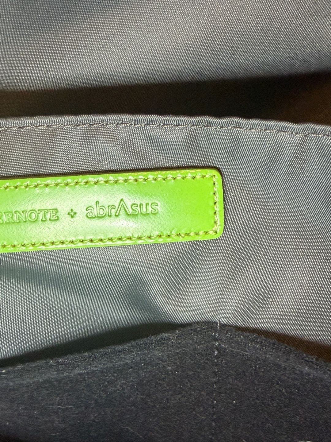 Evernote Triangle Commuter Bag Messenger Bag Gray 12