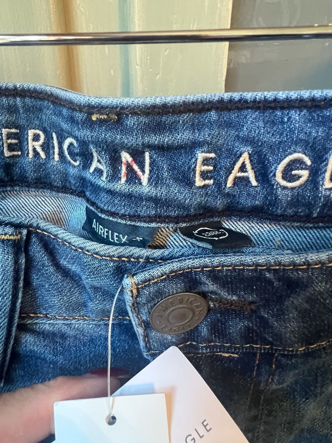 American Eagle Airflex Athletic Fit Jeans Size 32/32 4