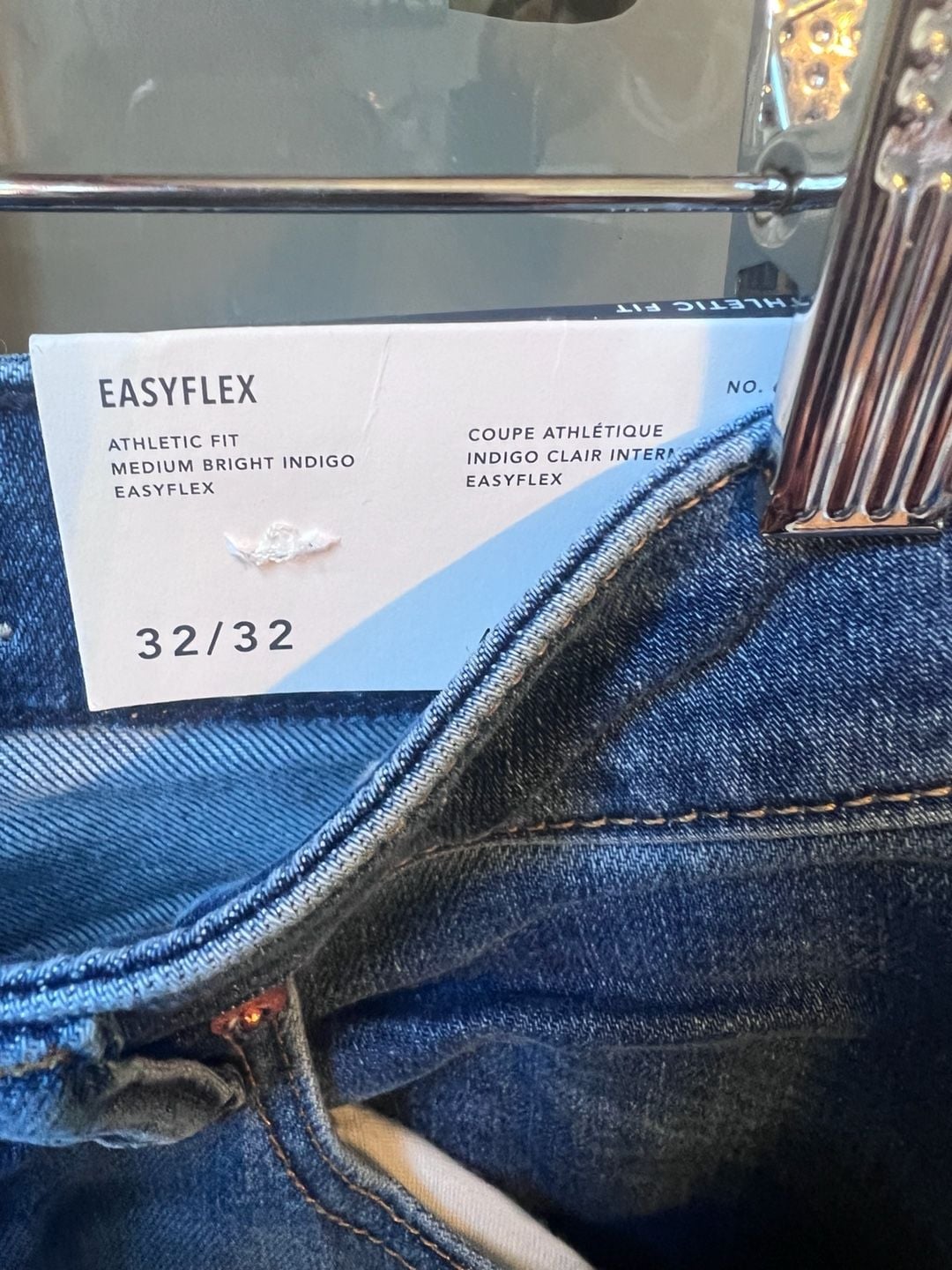 American Eagle Airflex Athletic Fit Jeans Size 32/32 5