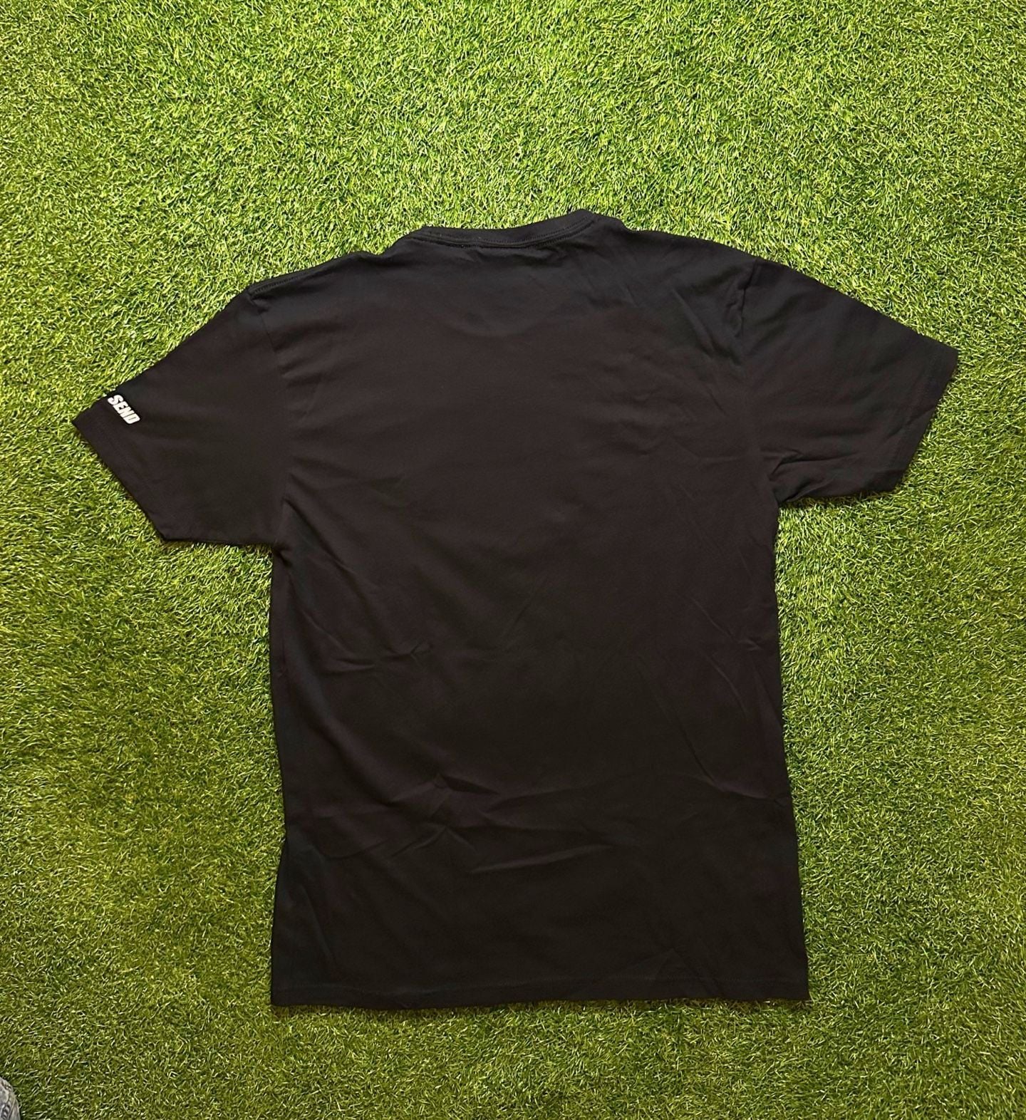 2020 Full Send Happy Dad T-Shirt Size L Black 4